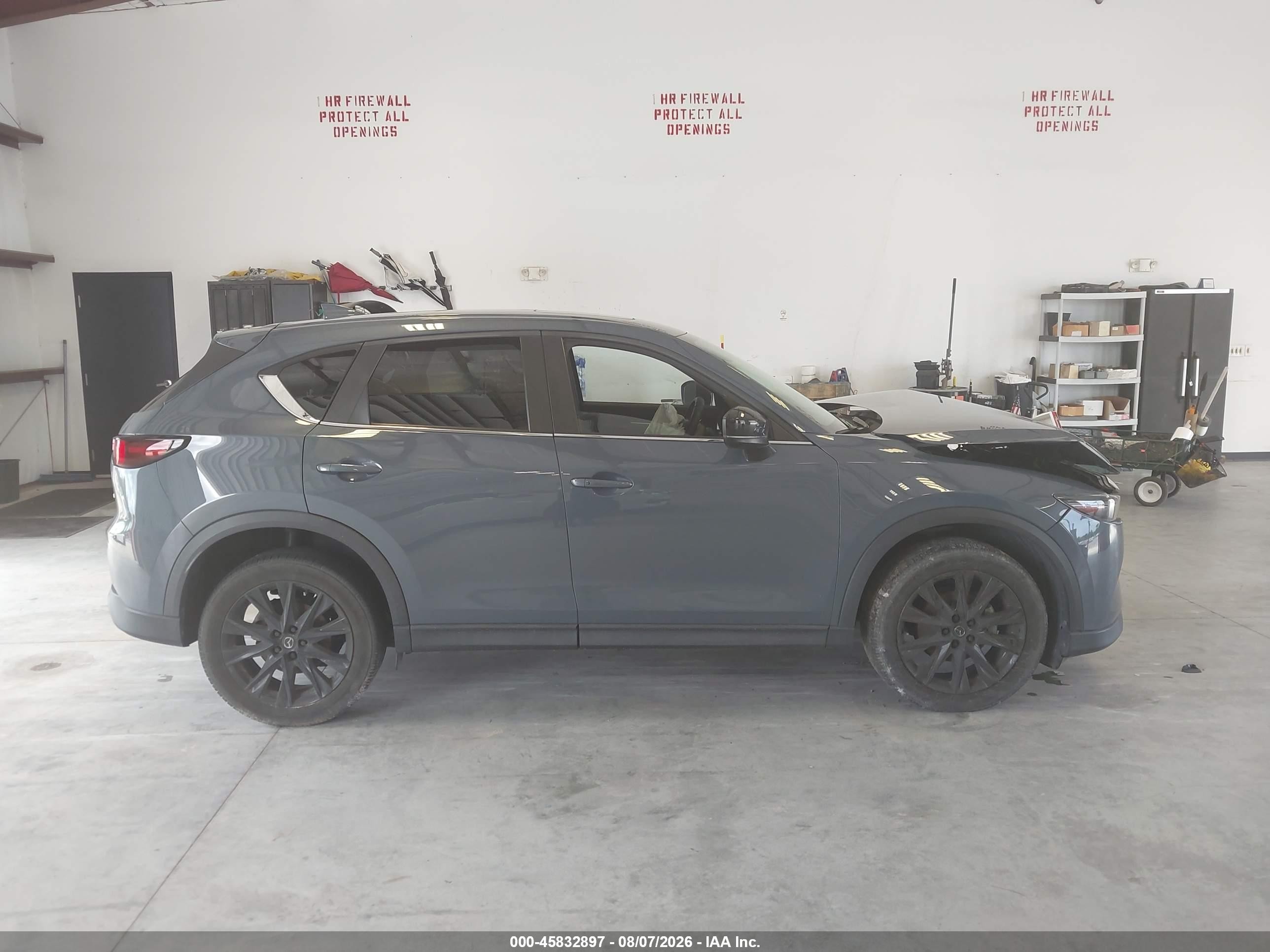 2023 Mazda Cx-5 2.5 S Carbon Edition Blue vin: JM3KFBCM9P0186513