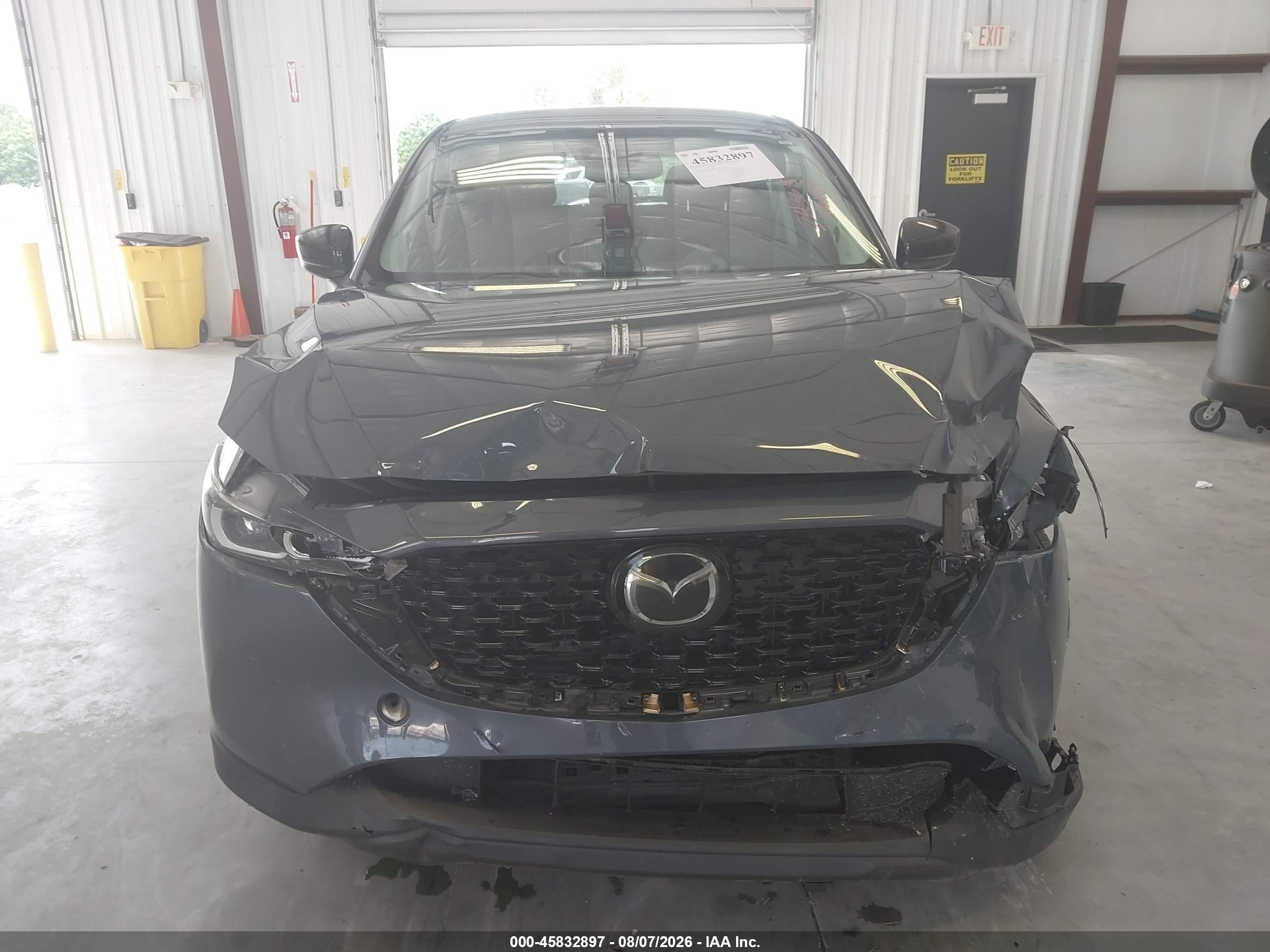 2023 Mazda Cx-5 2.5 S Carbon Edition Blue vin: JM3KFBCM9P0186513
