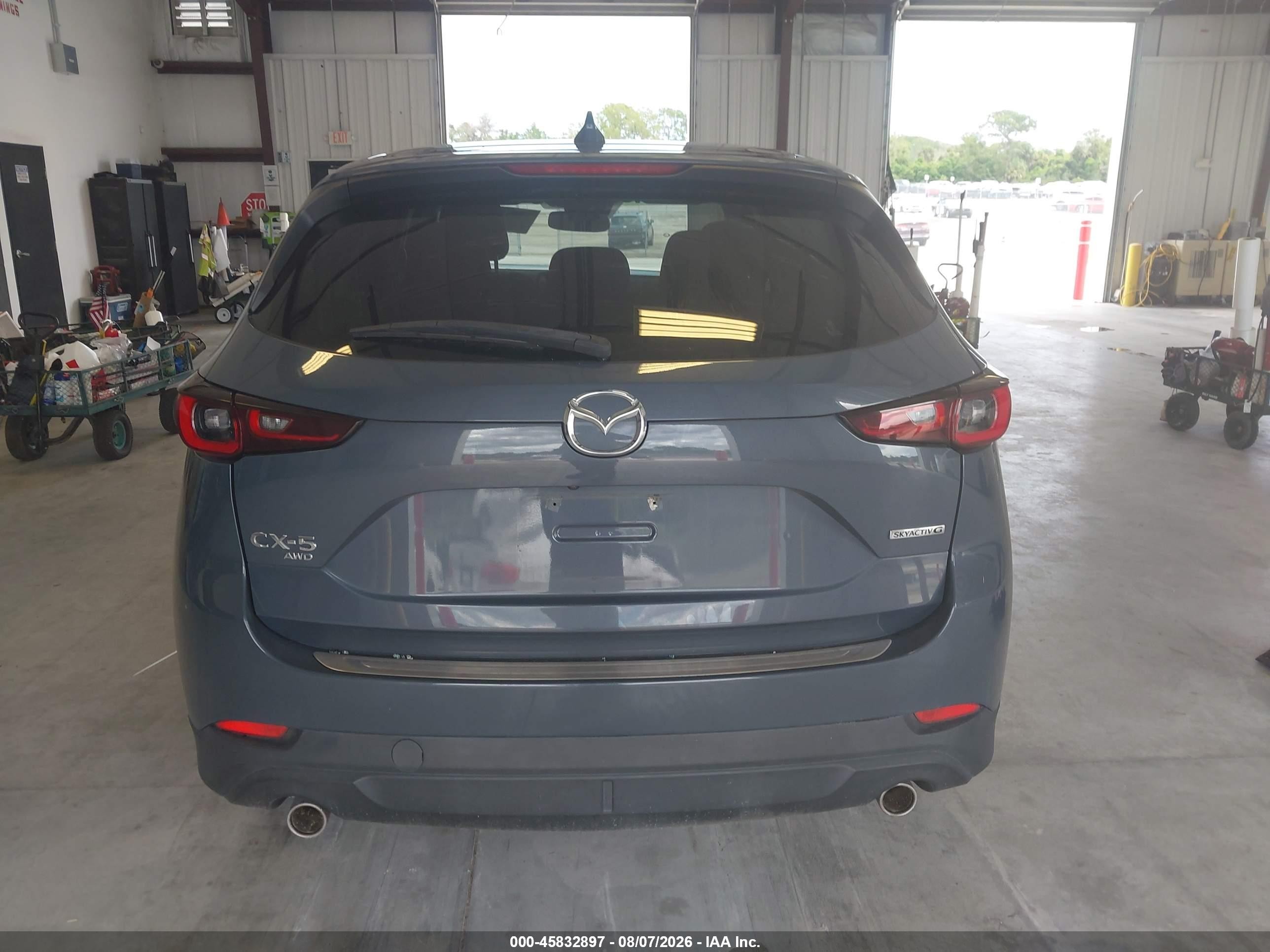 2023 Mazda Cx-5 2.5 S Carbon Edition Blue vin: JM3KFBCM9P0186513