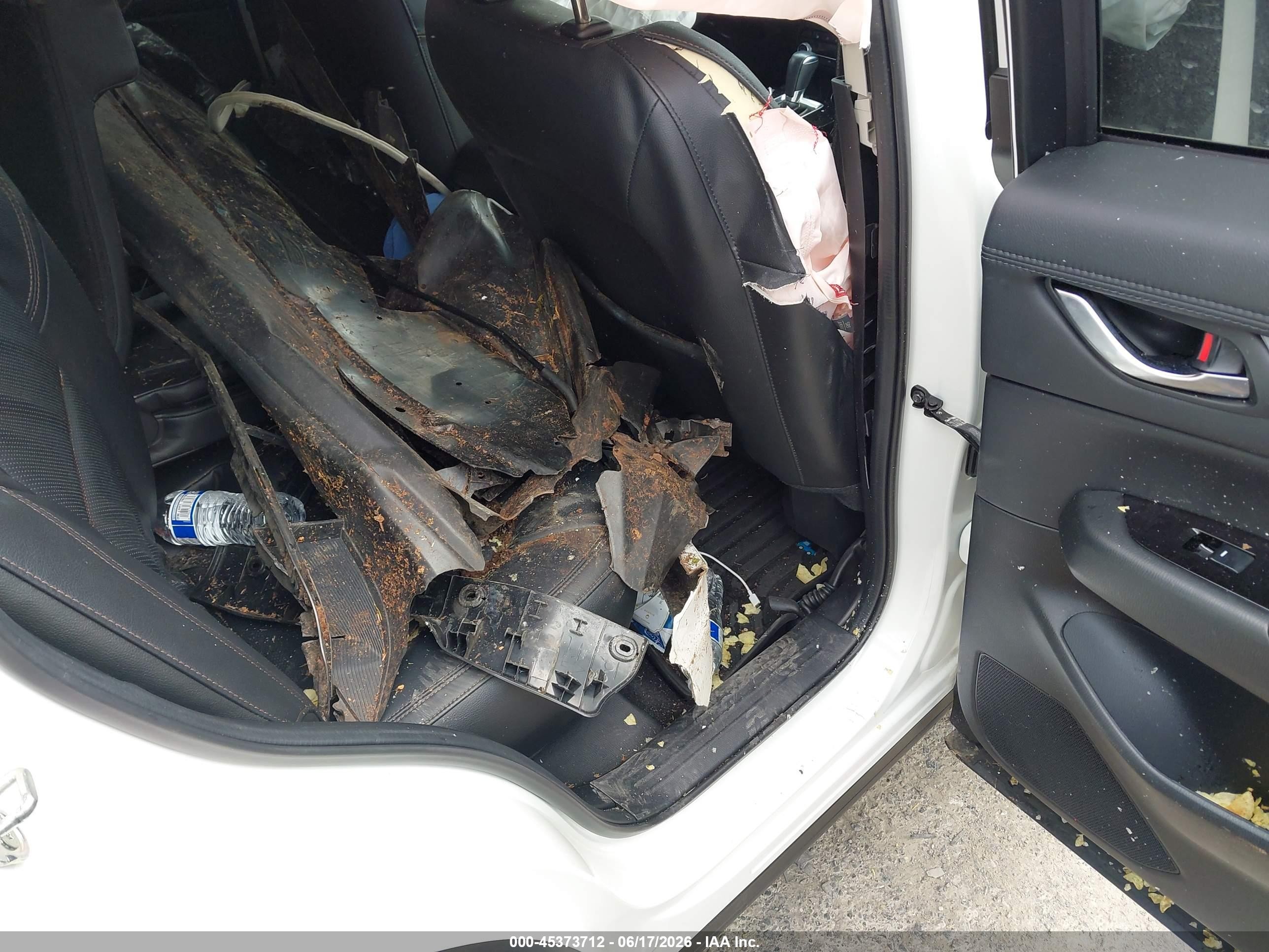 2023 Mazda Cx-5 2.5 S Preferred White vin: JM3KFBCM9P0258004