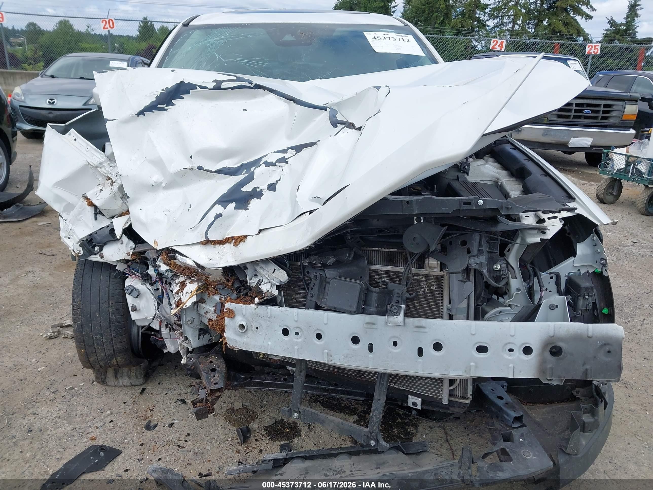2023 Mazda Cx-5 2.5 S Preferred White vin: JM3KFBCM9P0258004