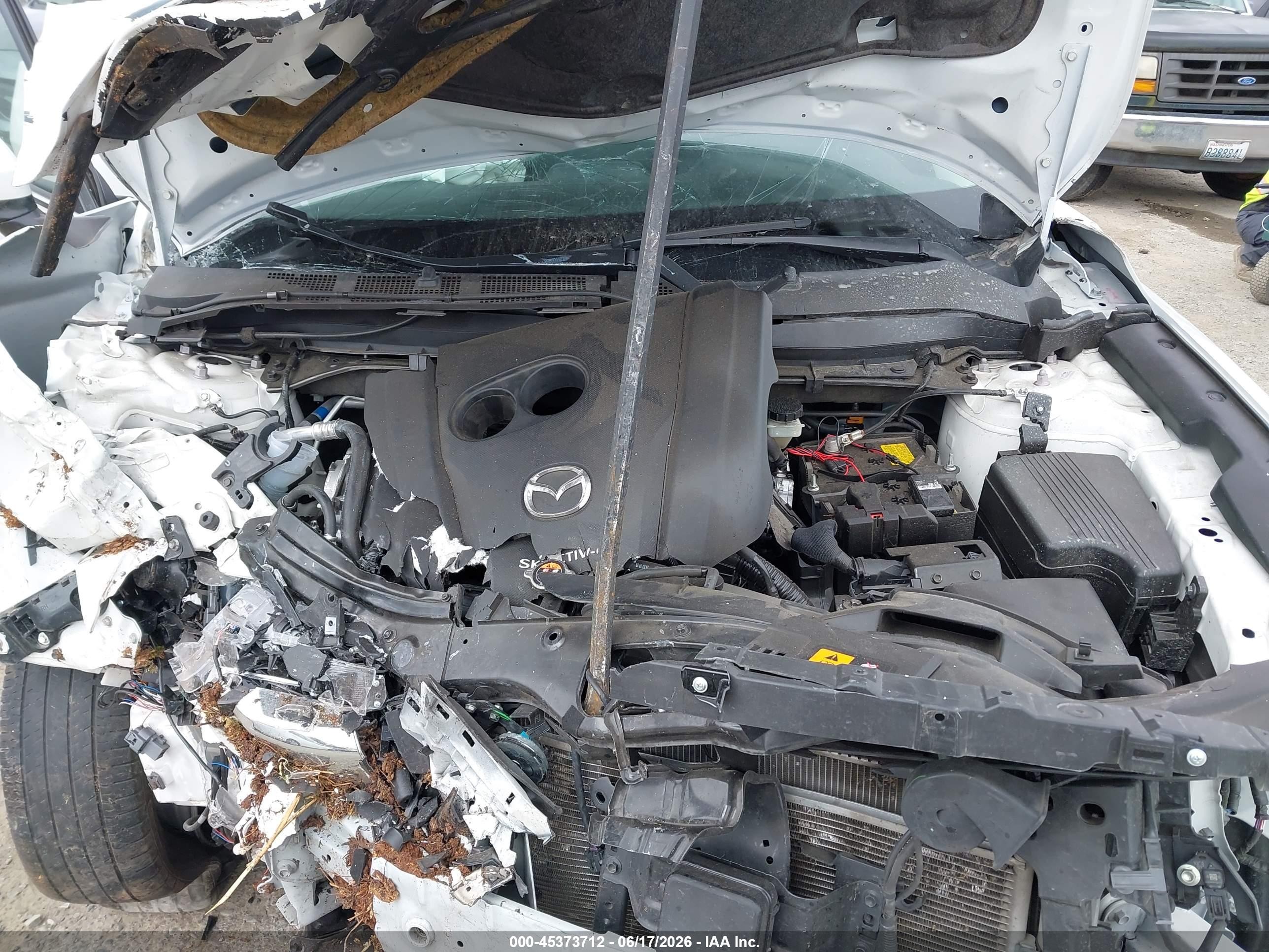2023 Mazda Cx-5 2.5 S Preferred White vin: JM3KFBCM9P0258004
