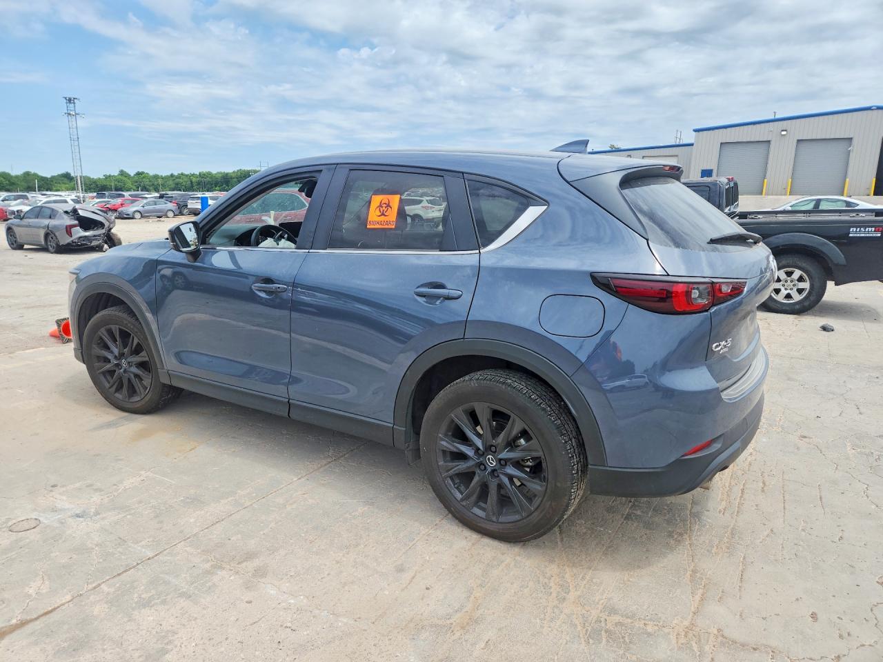 2025 Mazda Cx-5 Preferred Blue vin: JM3KFBCM9S0602746