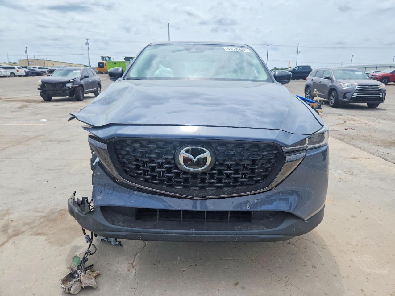 2025 Mazda Cx-5 Preferred Blue vin: JM3KFBCM9S0602746