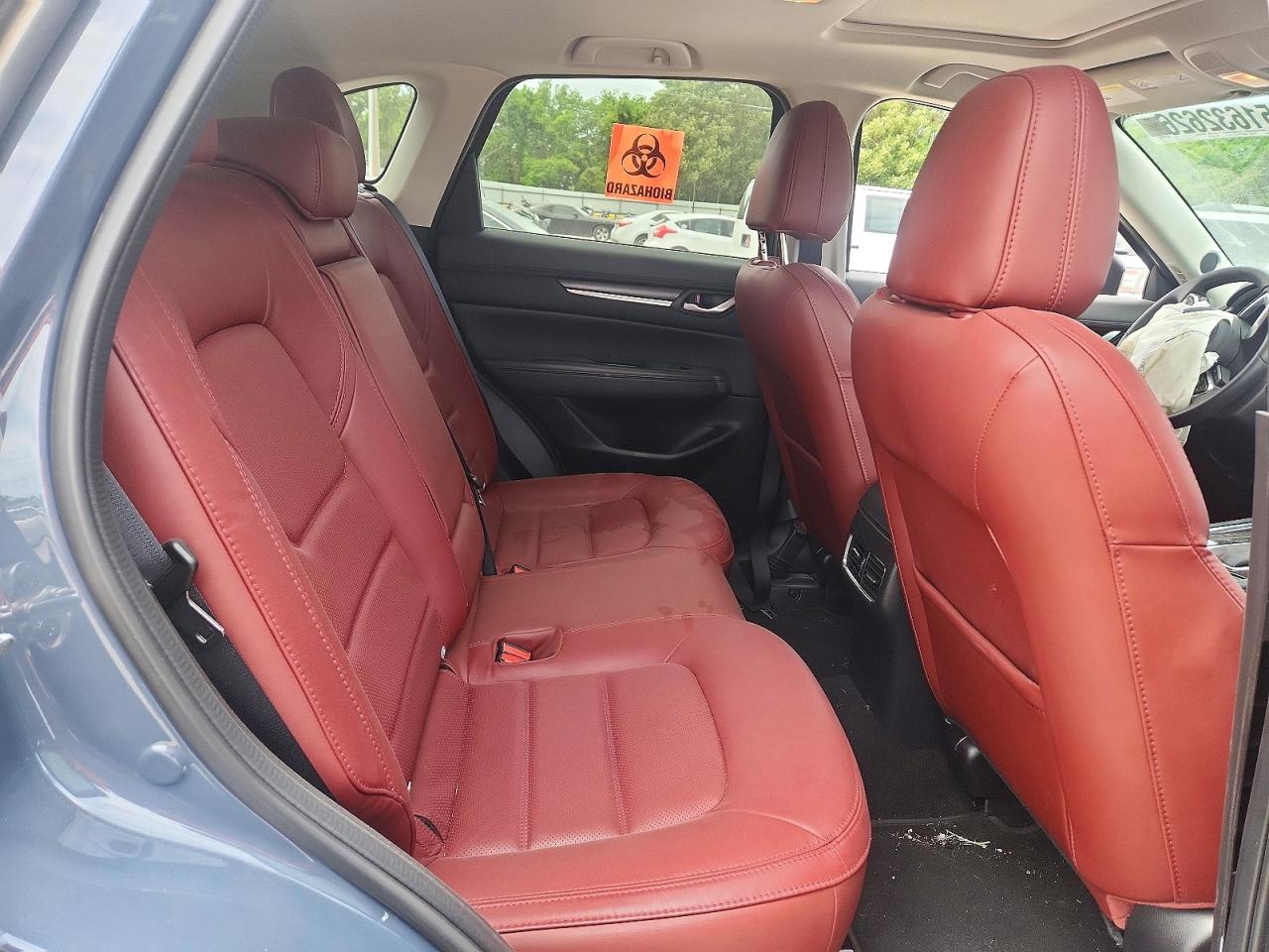 2025 Mazda Cx-5 Preferred Blue vin: JM3KFBCM9S0602746