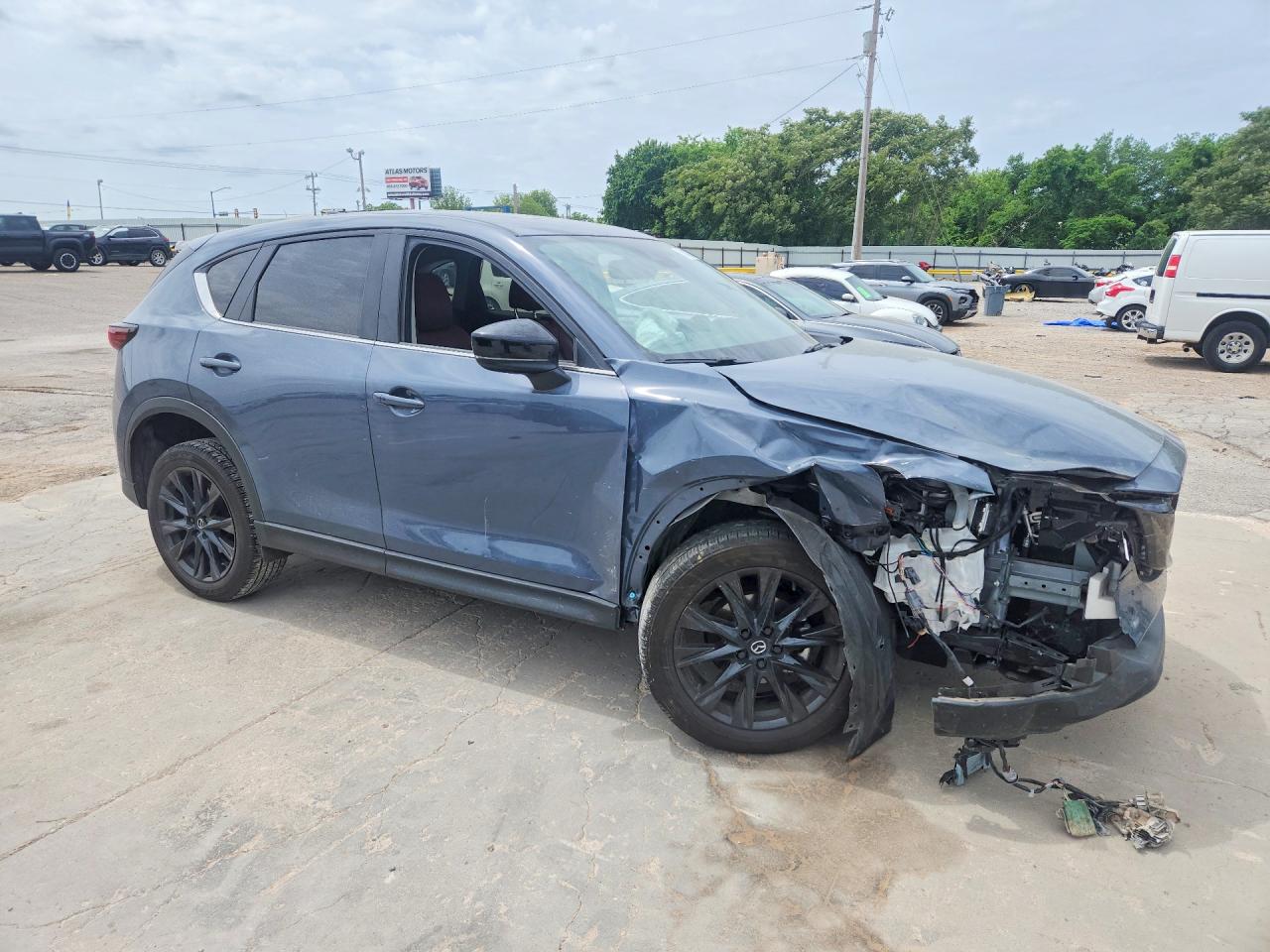 2025 Mazda Cx-5 Preferred Blue vin: JM3KFBCM9S0602746