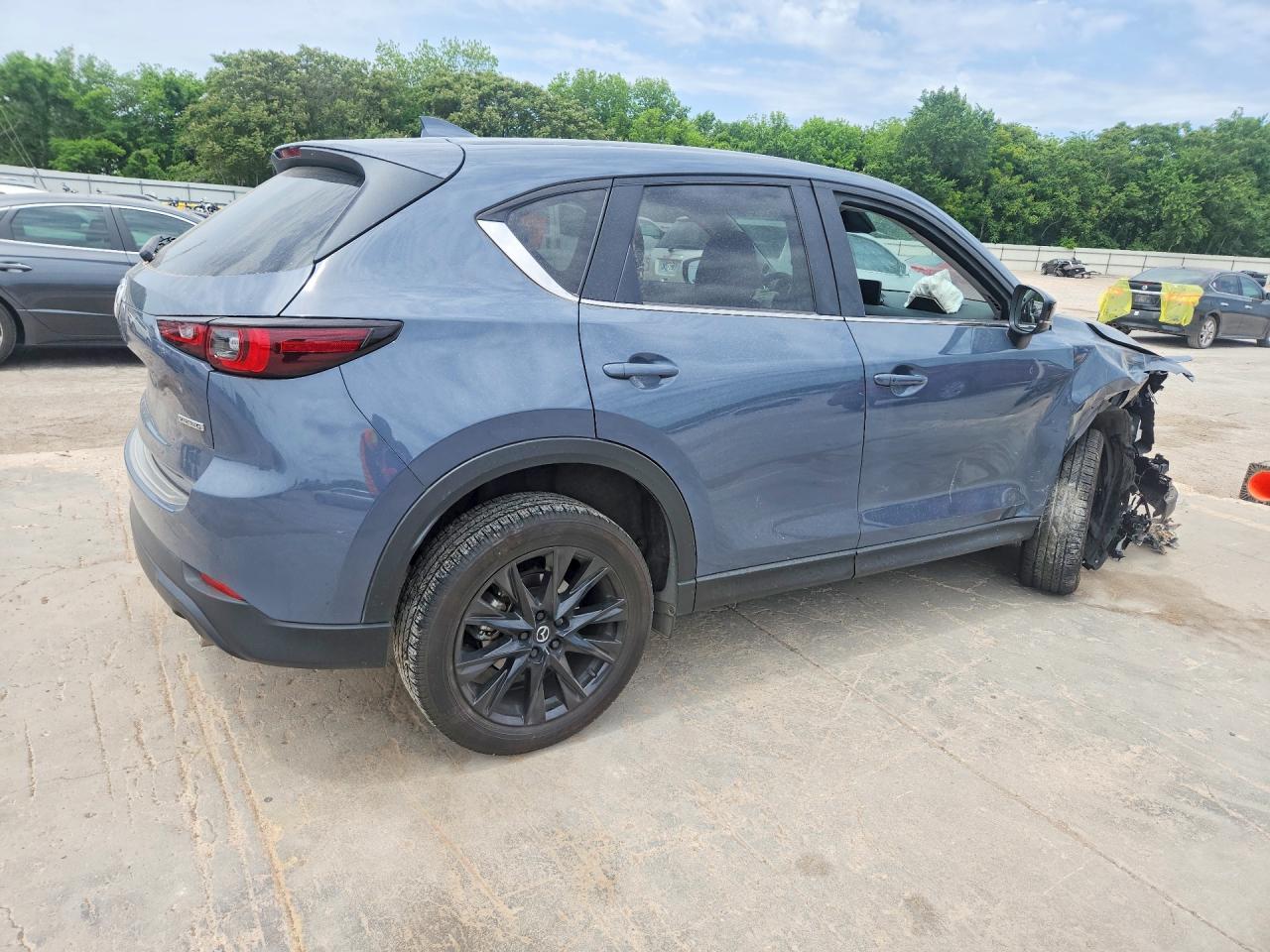 2025 Mazda Cx-5 Preferred Blue vin: JM3KFBCM9S0602746