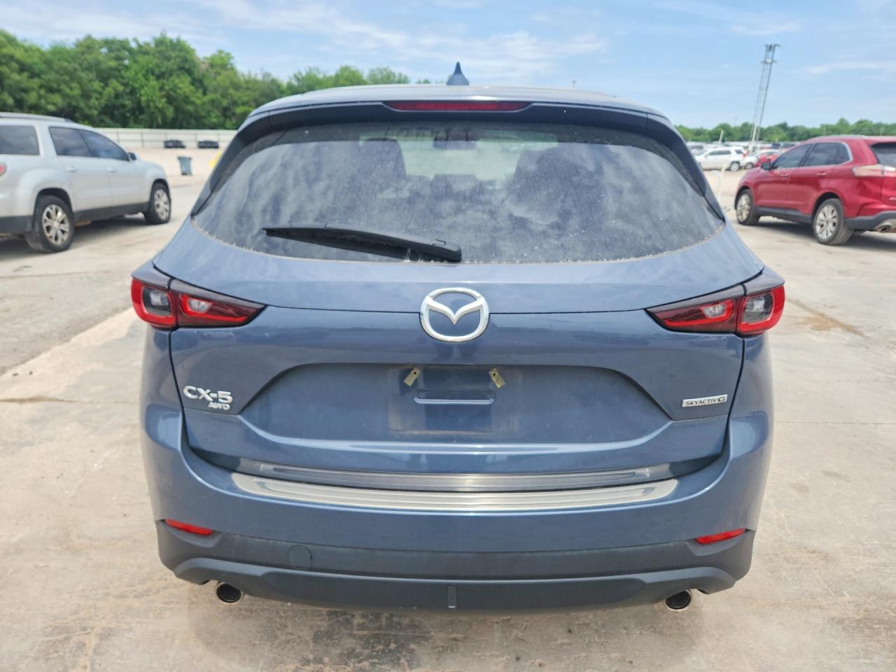 2025 Mazda Cx-5 Preferred Blue vin: JM3KFBCM9S0602746