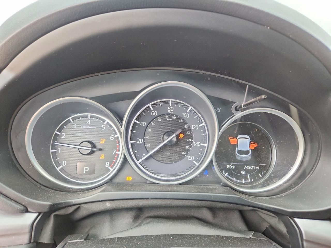 2018 Mazda Cx-5 Touring Синий vin: JM3KFBCMXJ0386212