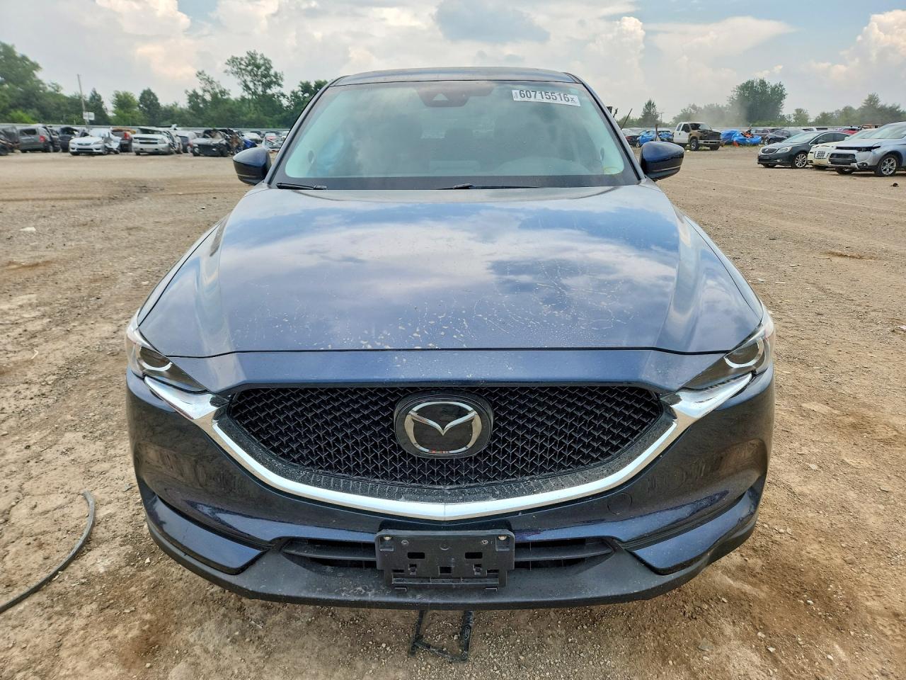 2018 Mazda Cx-5 Touring Синий vin: JM3KFBCMXJ0386212