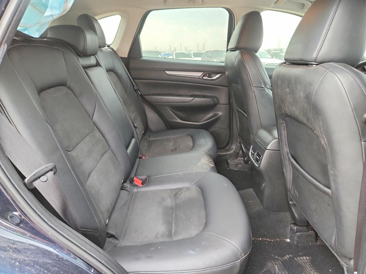 2018 Mazda Cx-5 Touring Синий vin: JM3KFBCMXJ0386212