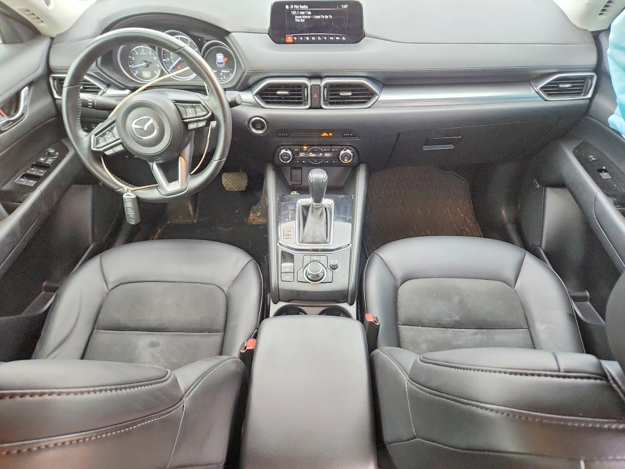 2018 Mazda Cx-5 Touring Синий vin: JM3KFBCMXJ0386212