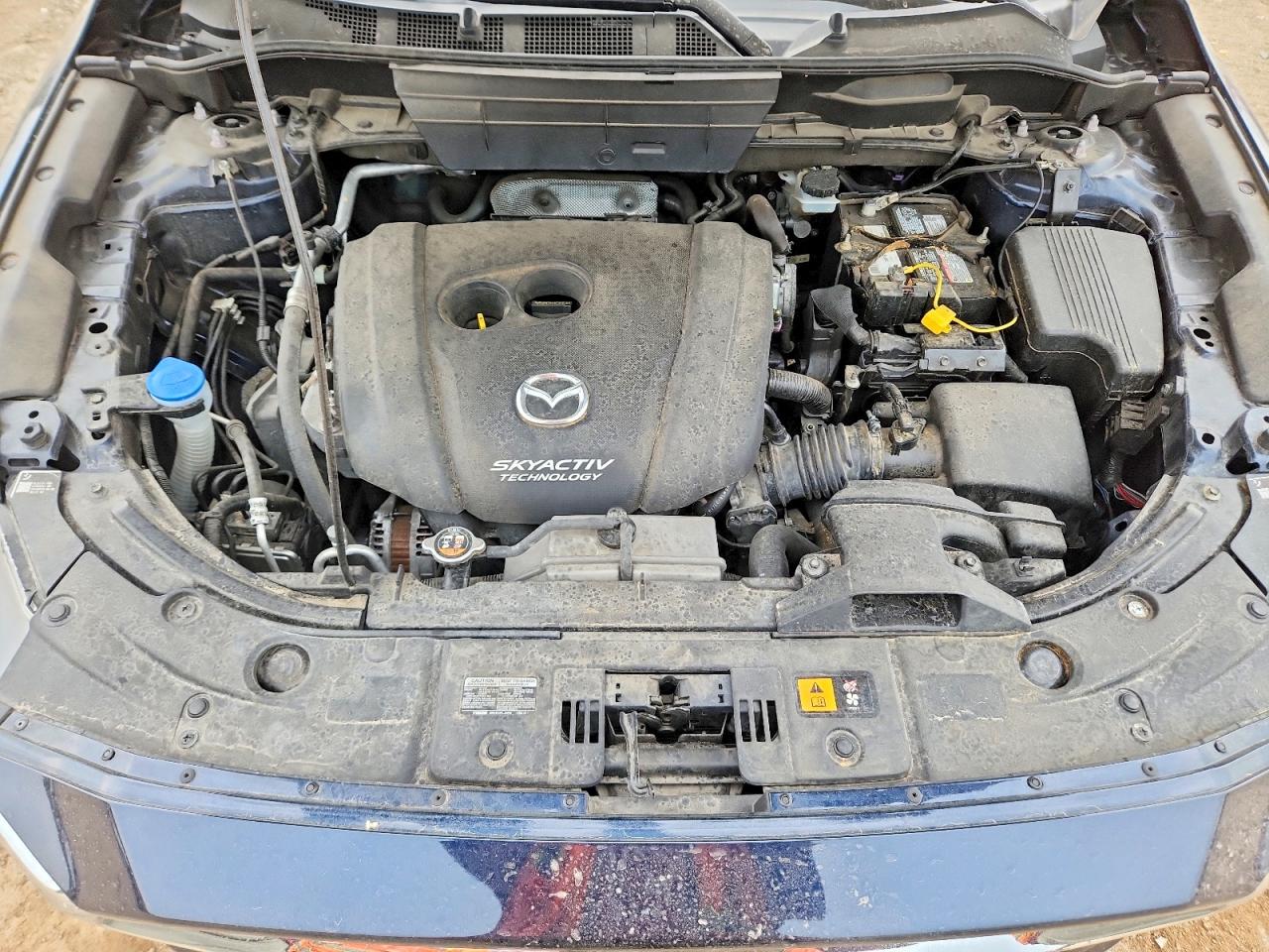 2018 Mazda Cx-5 Touring Синий vin: JM3KFBCMXJ0386212