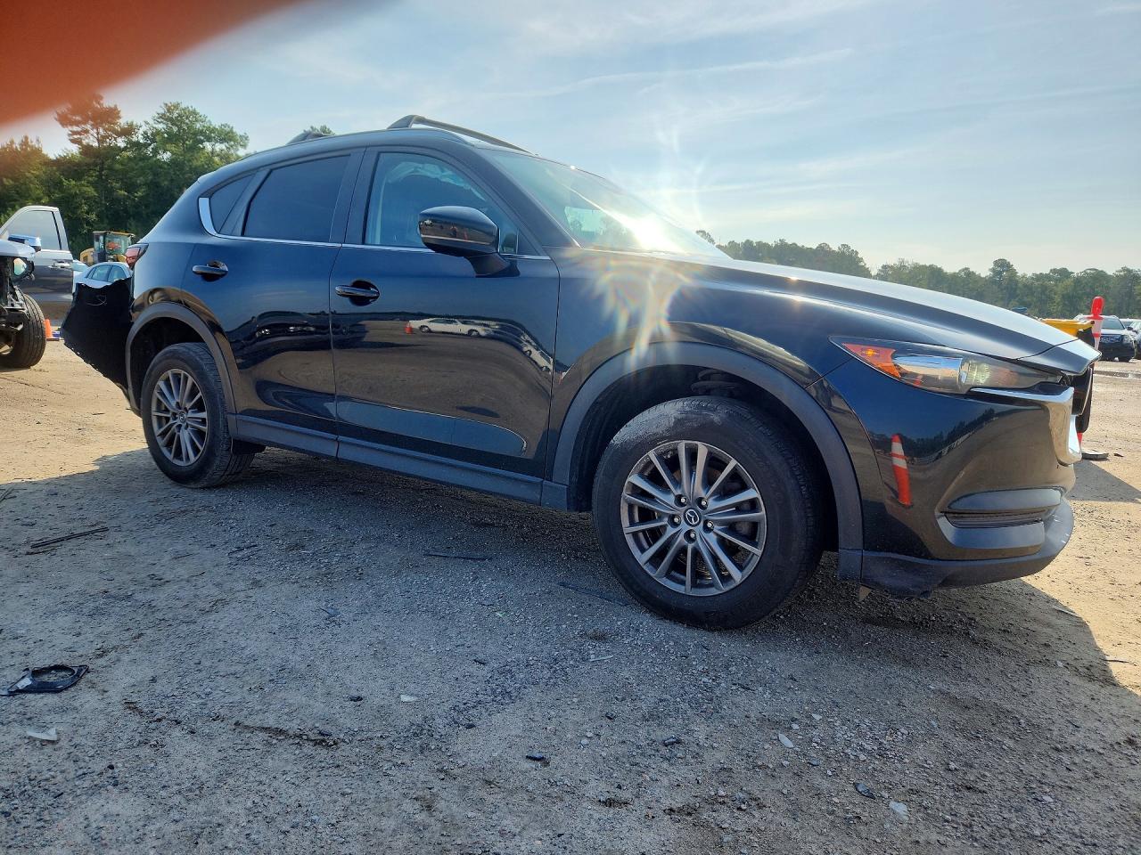 2020 Mazda Cx-5 Touring Black vin: JM3KFBCMXL0781090