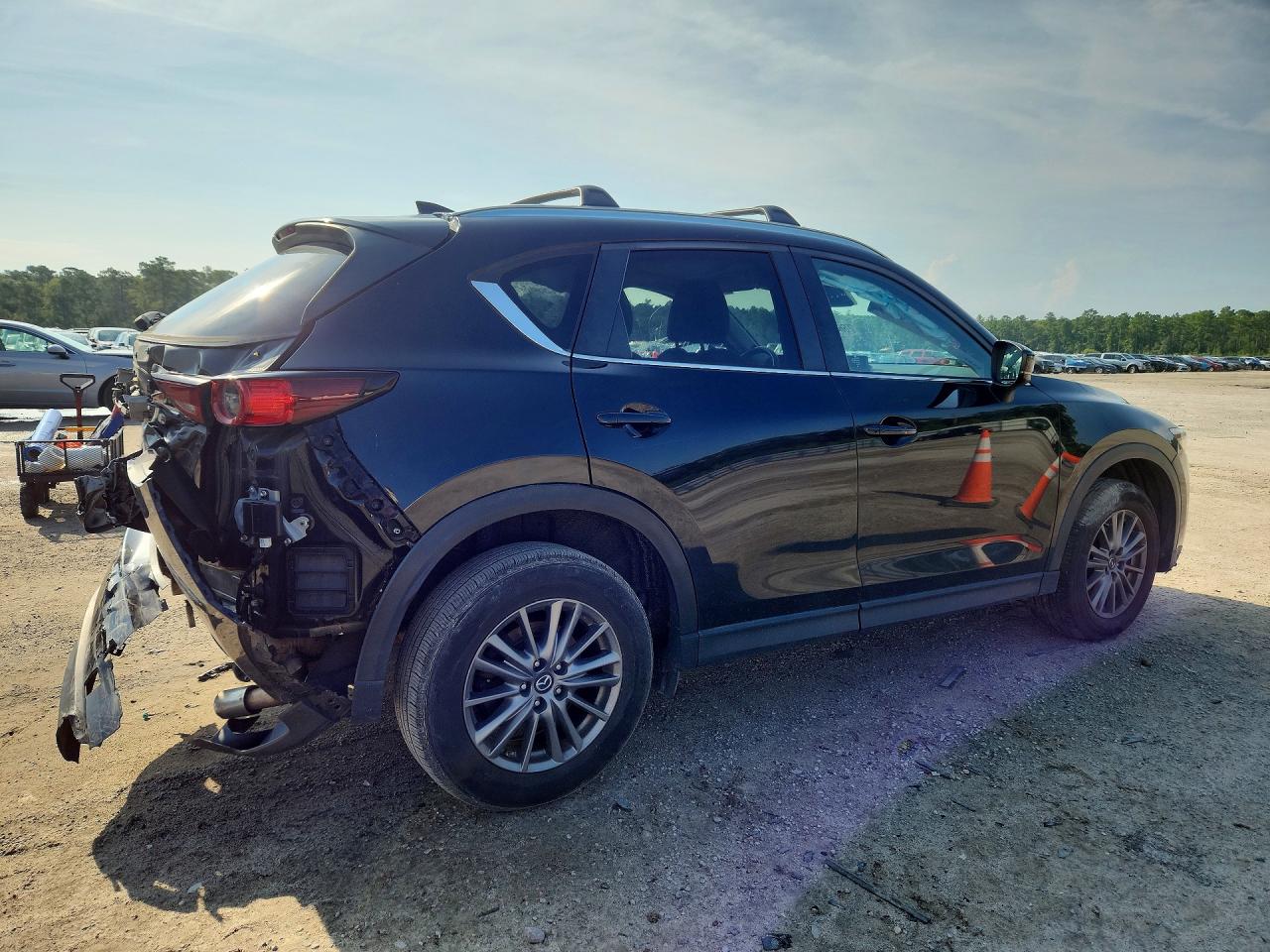 2020 Mazda Cx-5 Touring Black vin: JM3KFBCMXL0781090