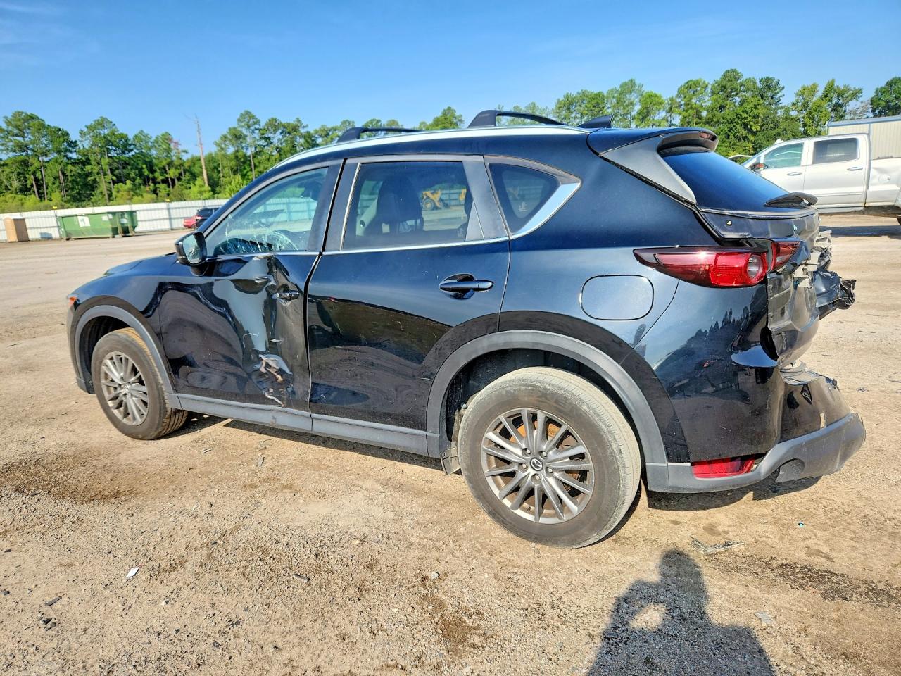 2020 Mazda Cx-5 Touring Black vin: JM3KFBCMXL0781090