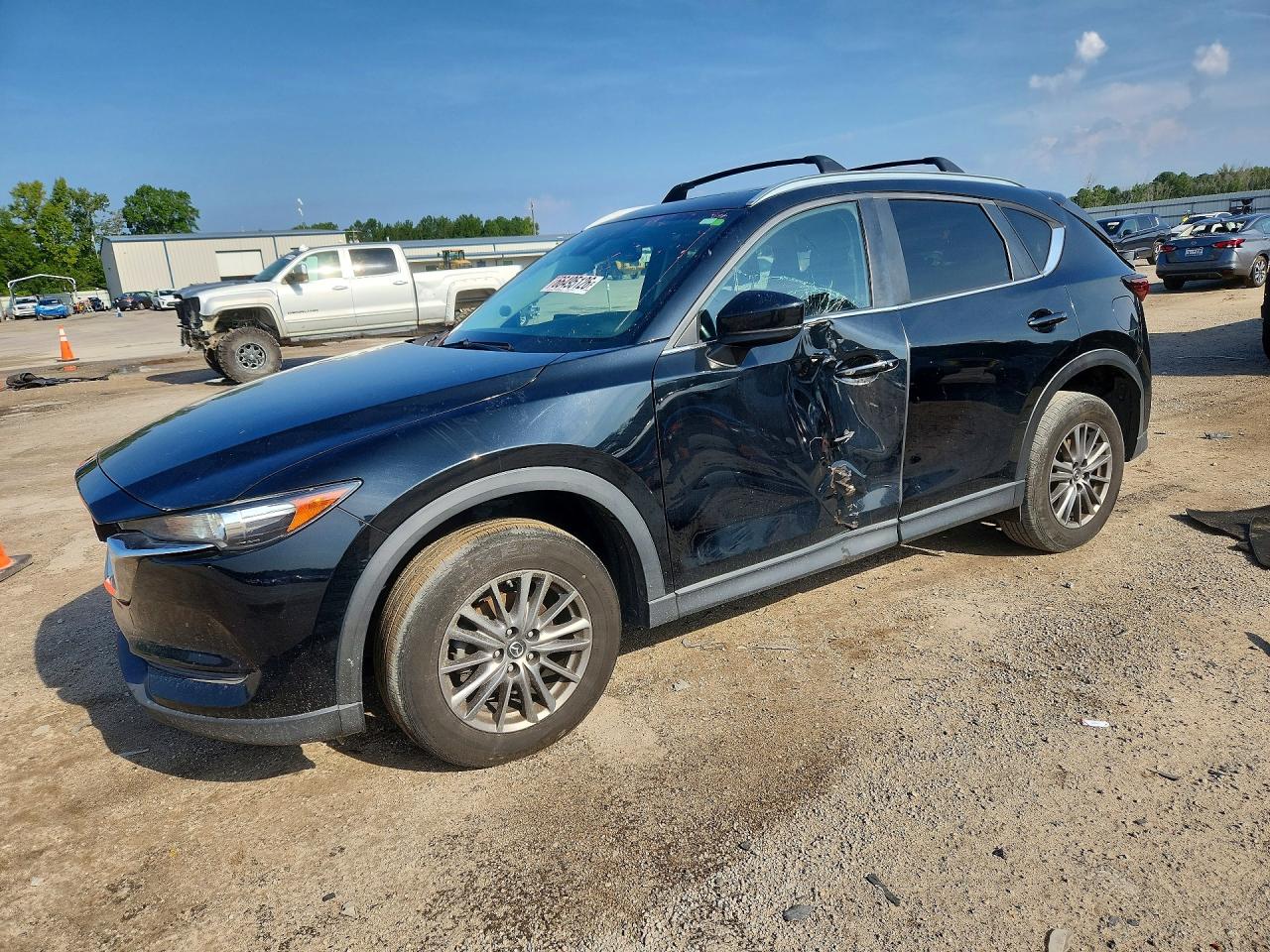2020 Mazda Cx-5 Touring Black vin: JM3KFBCMXL0781090