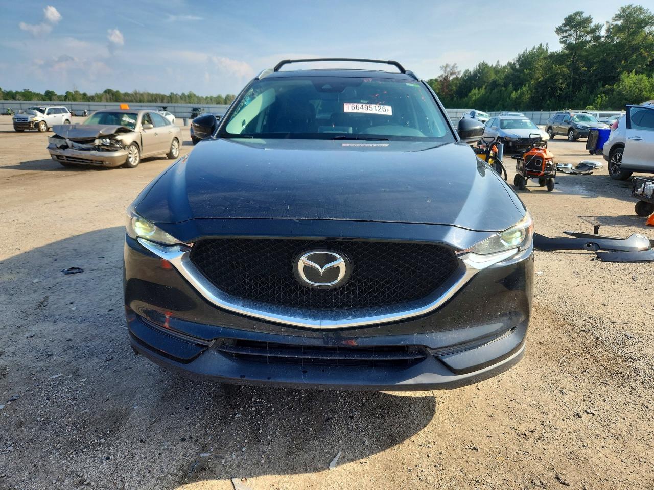 2020 Mazda Cx-5 Touring Black vin: JM3KFBCMXL0781090