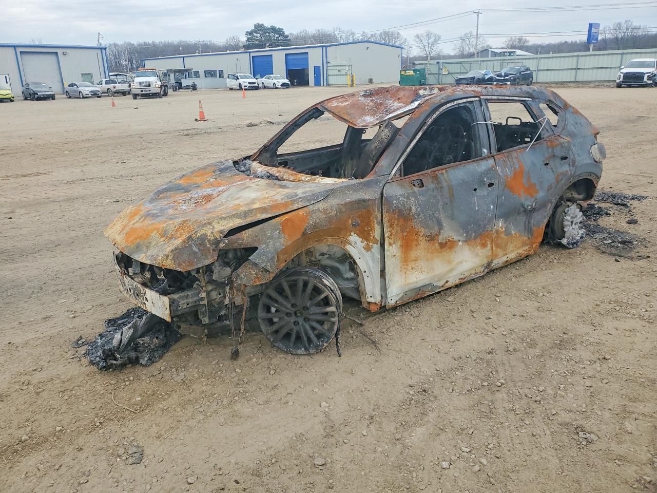 2020 Mazda Cx-5 Touring Burn vin: JM3KFBCMXL0794857