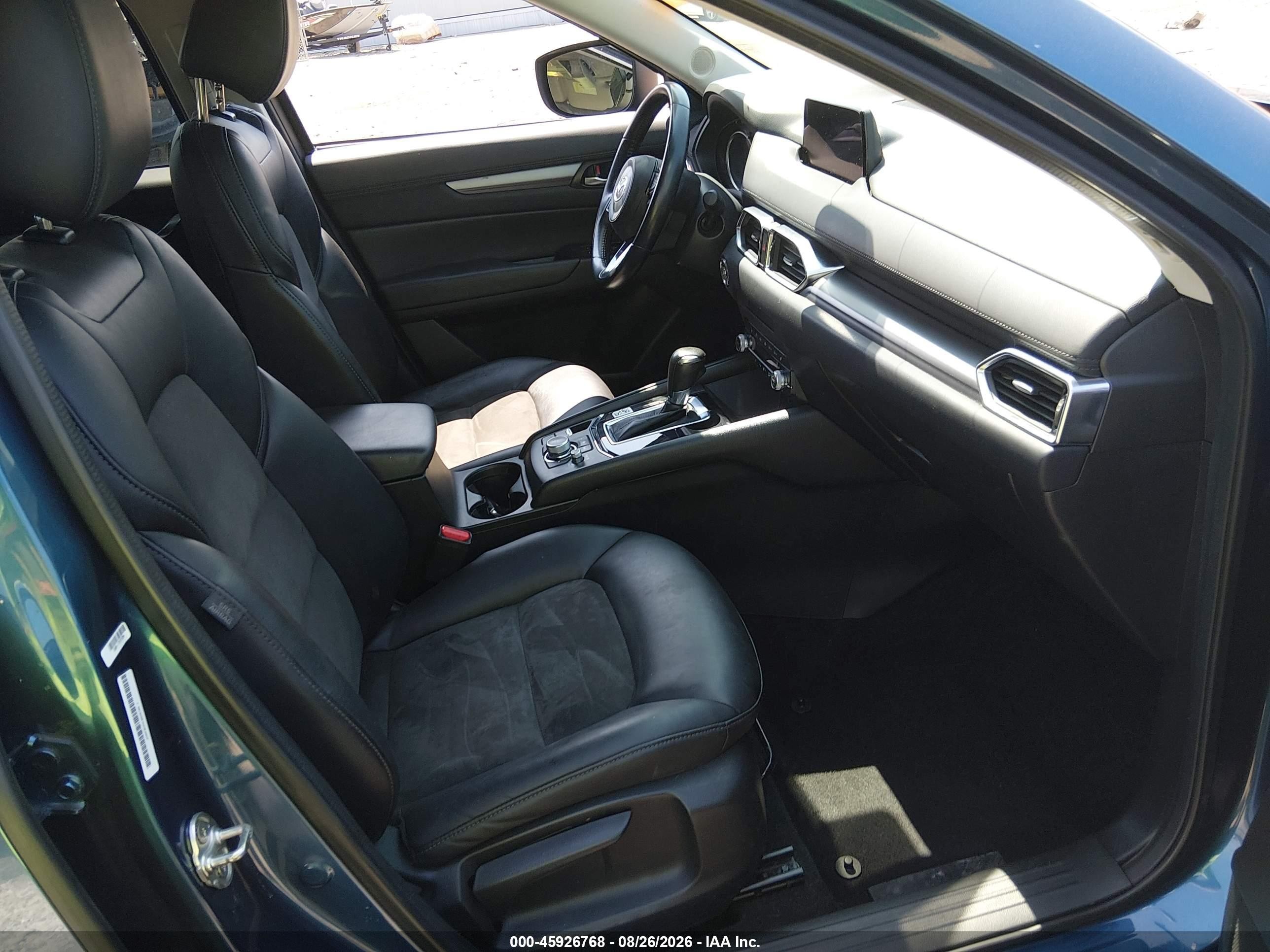 2020 Mazda Cx-5 Touring Blue vin: JM3KFBCMXL0840168