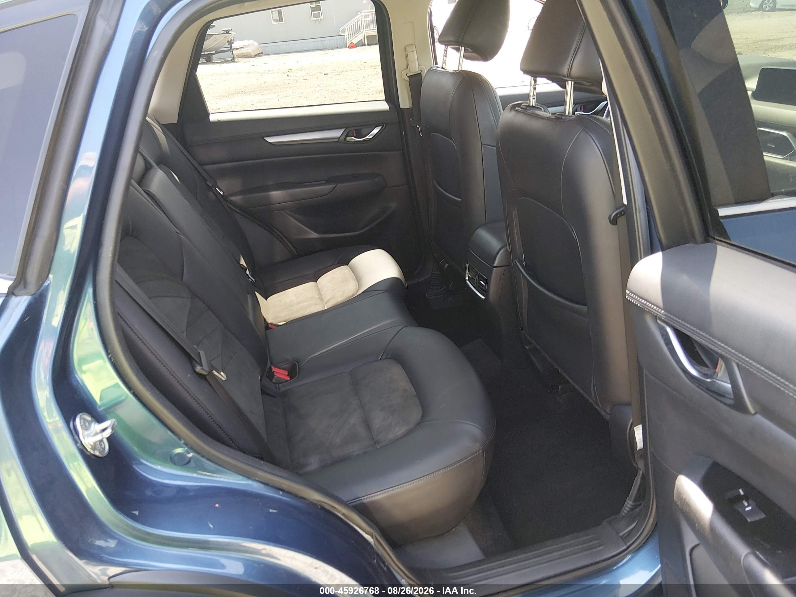 2020 Mazda Cx-5 Touring Blue vin: JM3KFBCMXL0840168