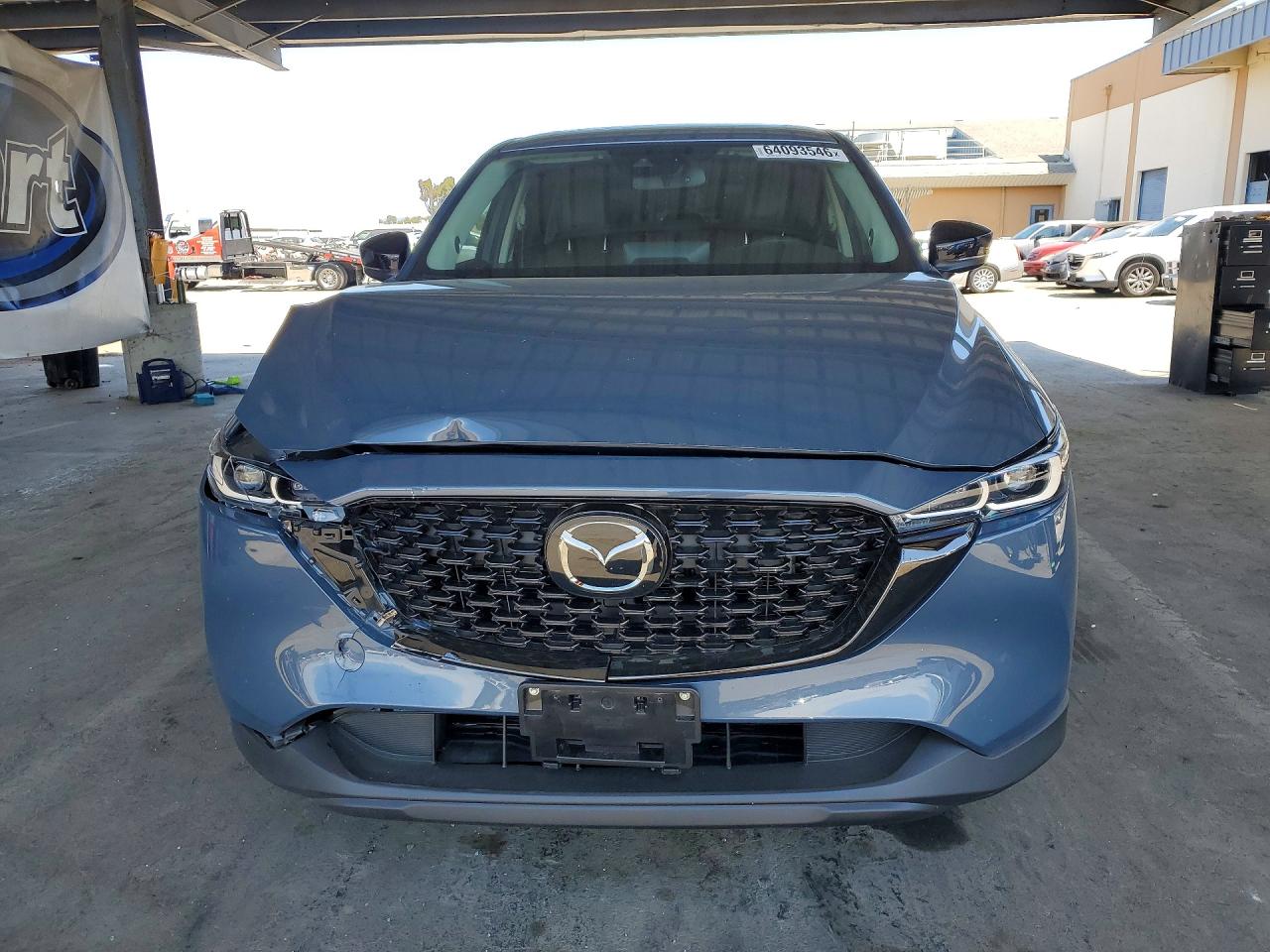 2025 Mazda Cx-5 Preferred Серый vin: JM3KFBCMXS0723821