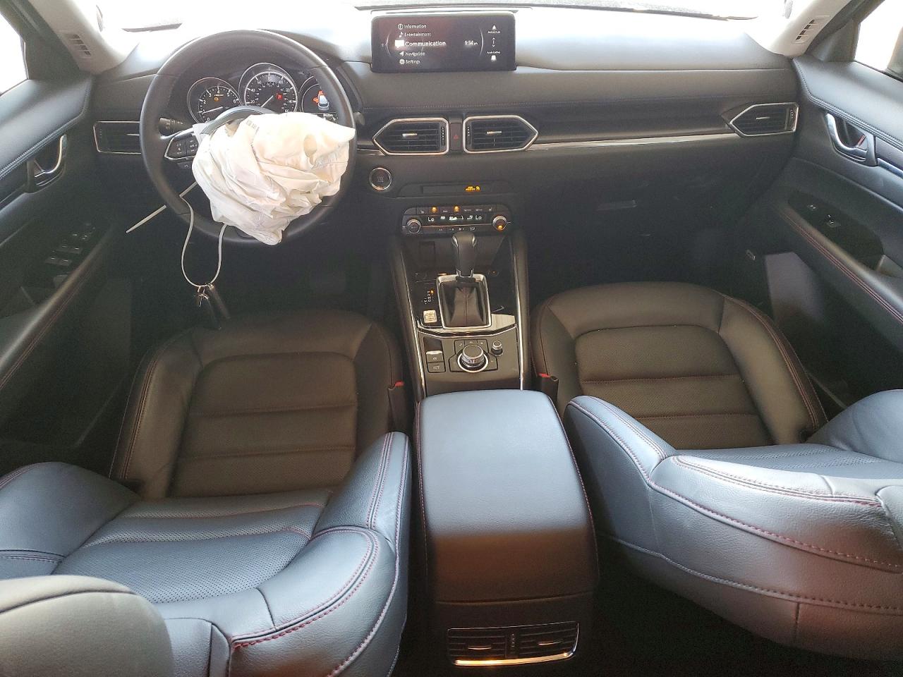 2025 Mazda Cx-5 Preferred Серый vin: JM3KFBCMXS0723821