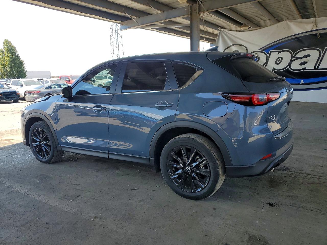 2025 Mazda Cx-5 Preferred Серый vin: JM3KFBCMXS0723821