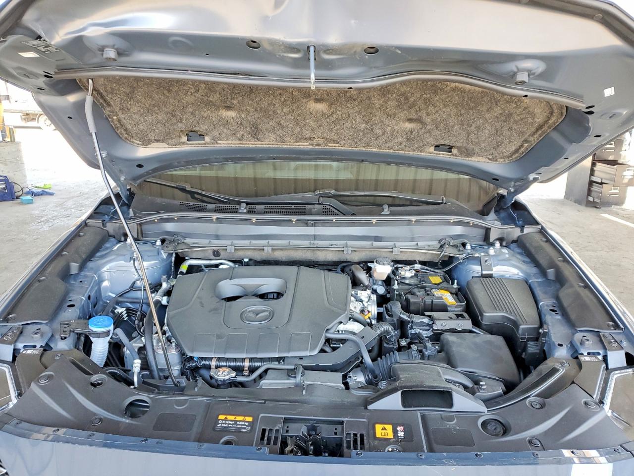 2025 Mazda Cx-5 Preferred Серый vin: JM3KFBCMXS0723821