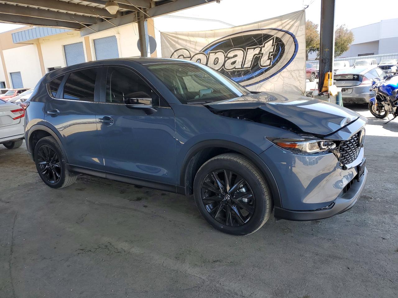 2025 Mazda Cx-5 Preferred Серый vin: JM3KFBCMXS0723821