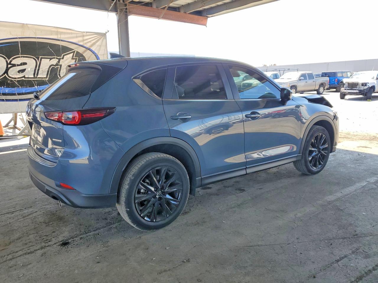 2025 Mazda Cx-5 Preferred Серый vin: JM3KFBCMXS0723821