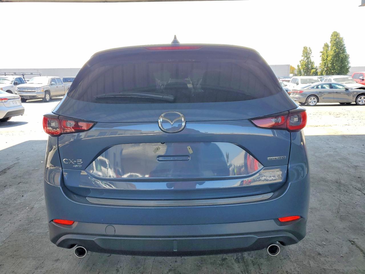 2025 Mazda Cx-5 Preferred Серый vin: JM3KFBCMXS0723821