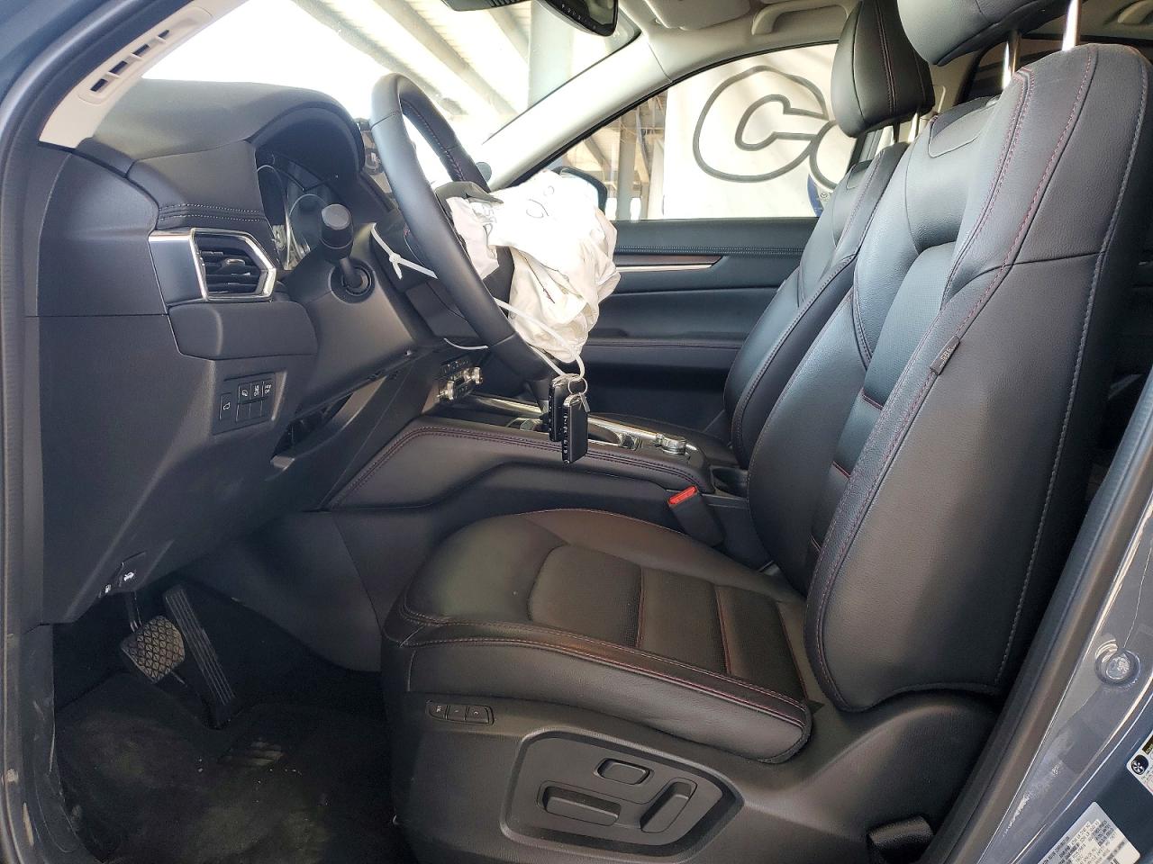 2025 Mazda Cx-5 Preferred Серый vin: JM3KFBCMXS0723821