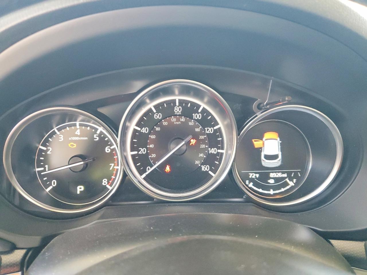 2025 Mazda Cx-5 Preferred Серый vin: JM3KFBCMXS0723821