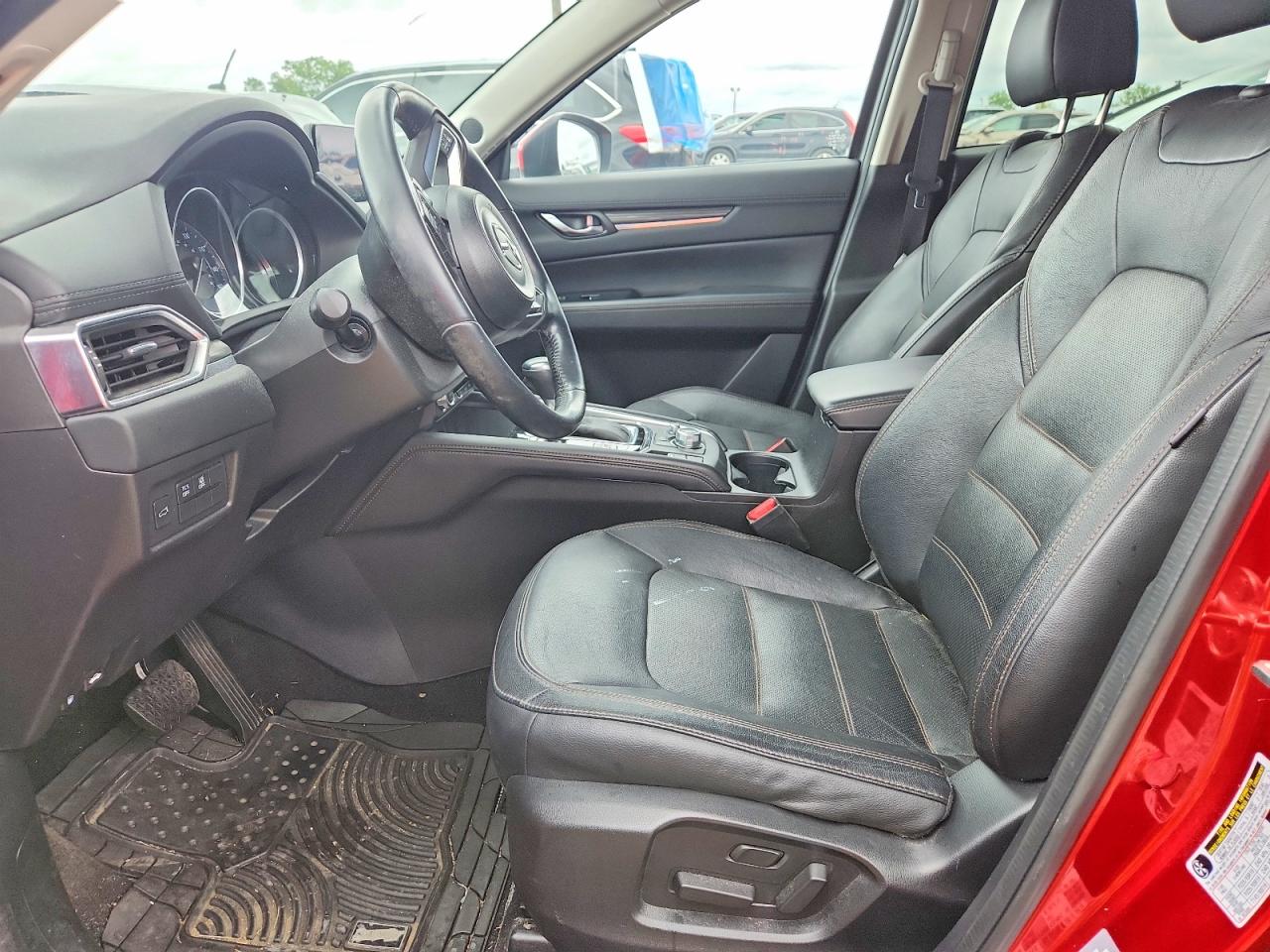 2017 Mazda Cx-5 Grand Touring Red vin: JM3KFBDL0H0134906