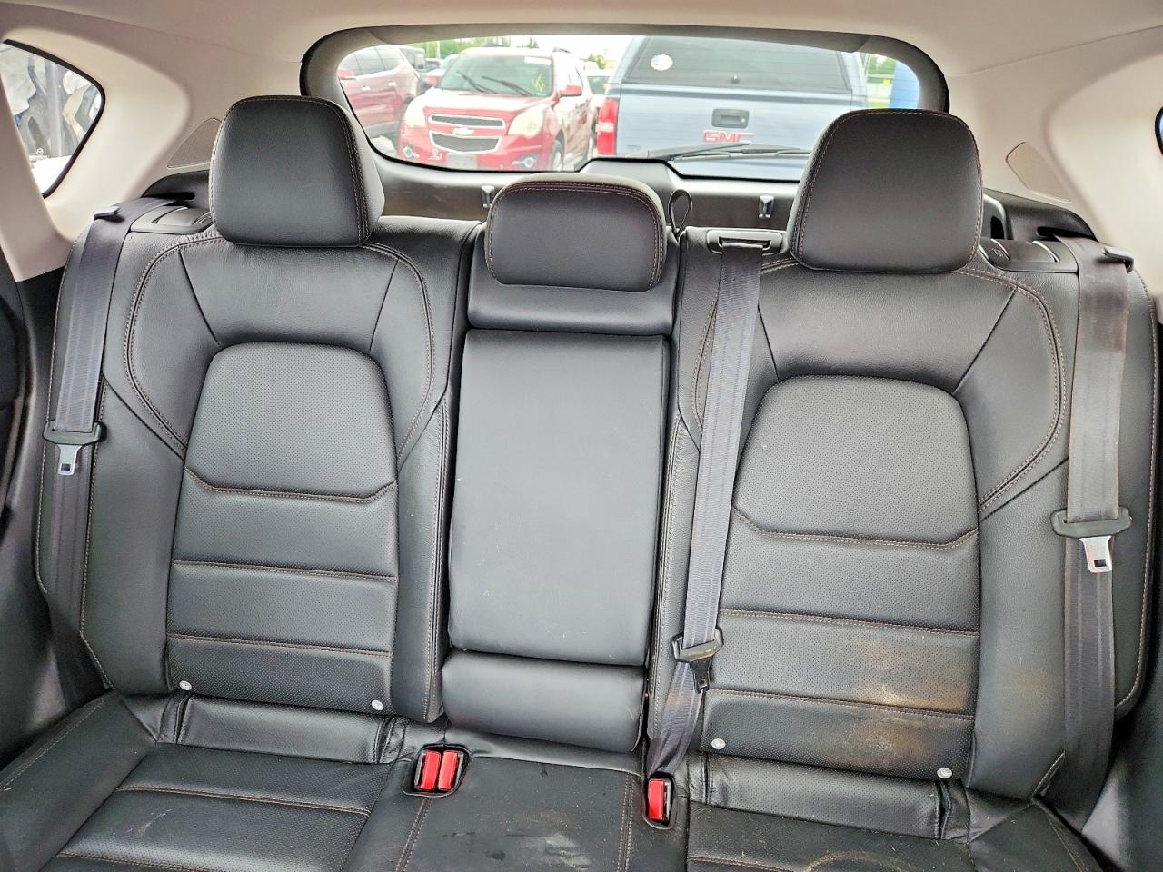 2017 Mazda Cx-5 Grand Touring Red vin: JM3KFBDL0H0134906
