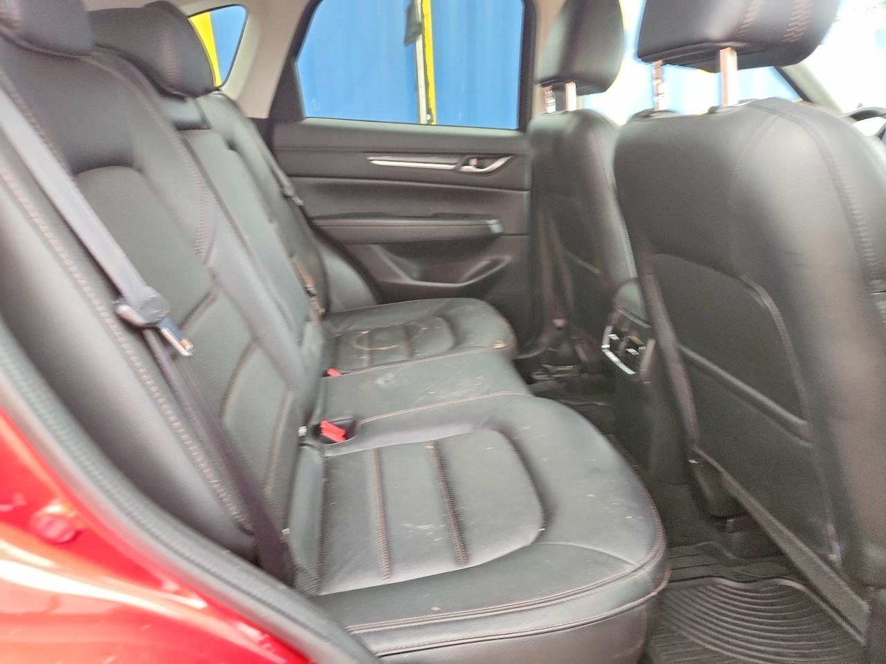 2017 Mazda Cx-5 Grand Touring Red vin: JM3KFBDL0H0134906