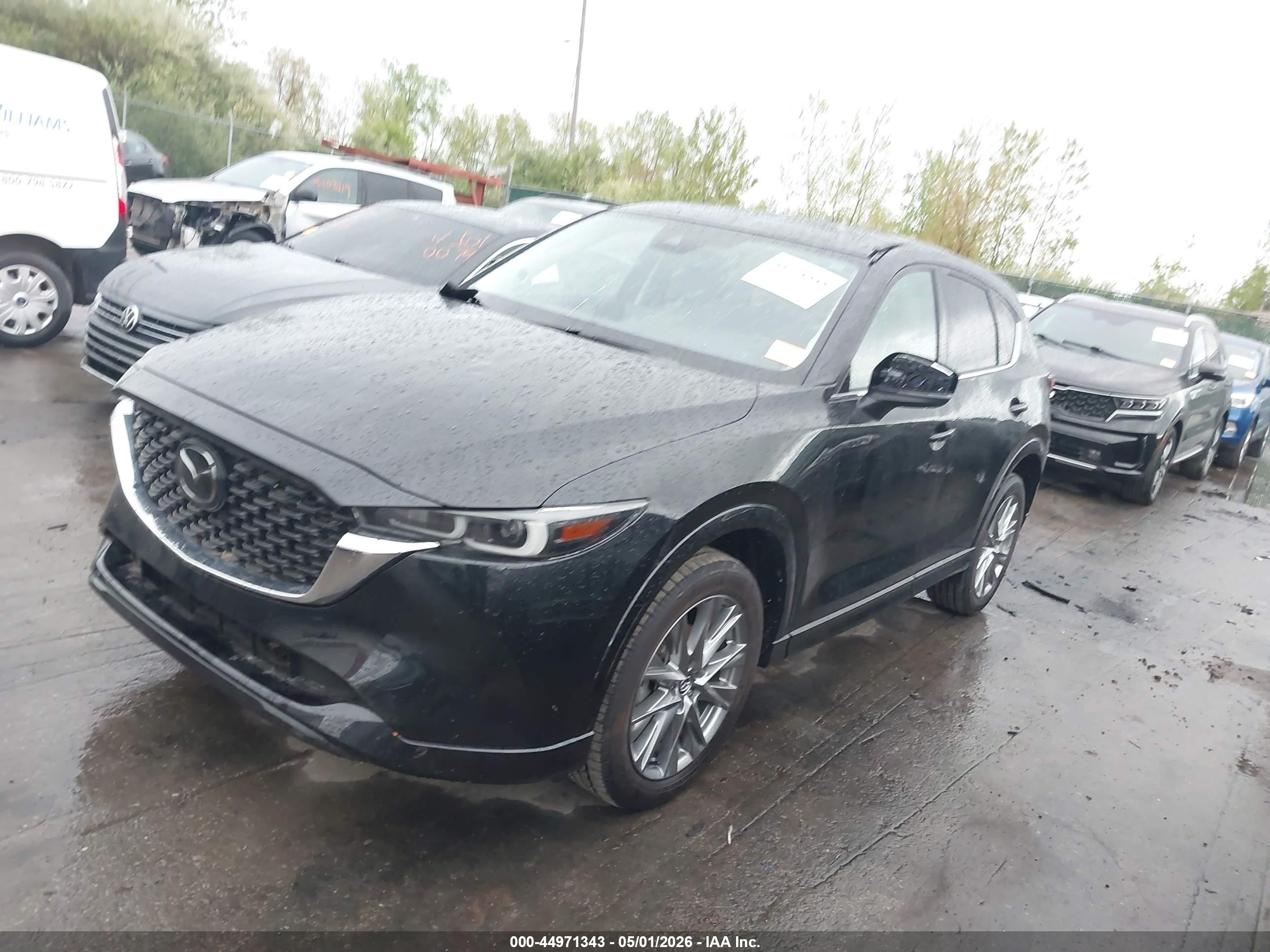2024 Mazda Cx-5 2.5 S Premium Black vin: JM3KFBDL1R0528092
