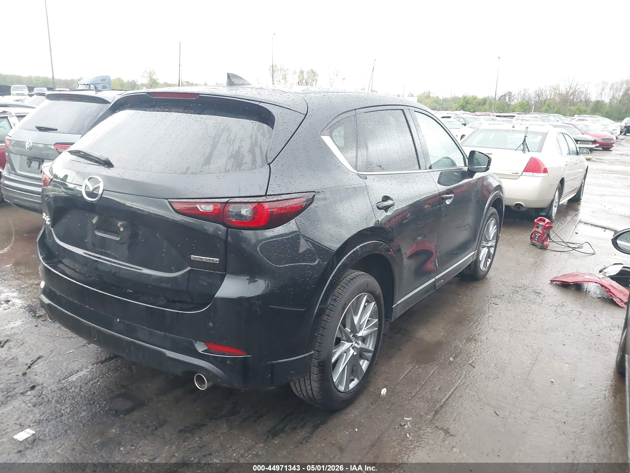 2024 Mazda Cx-5 2.5 S Premium Black vin: JM3KFBDL1R0528092