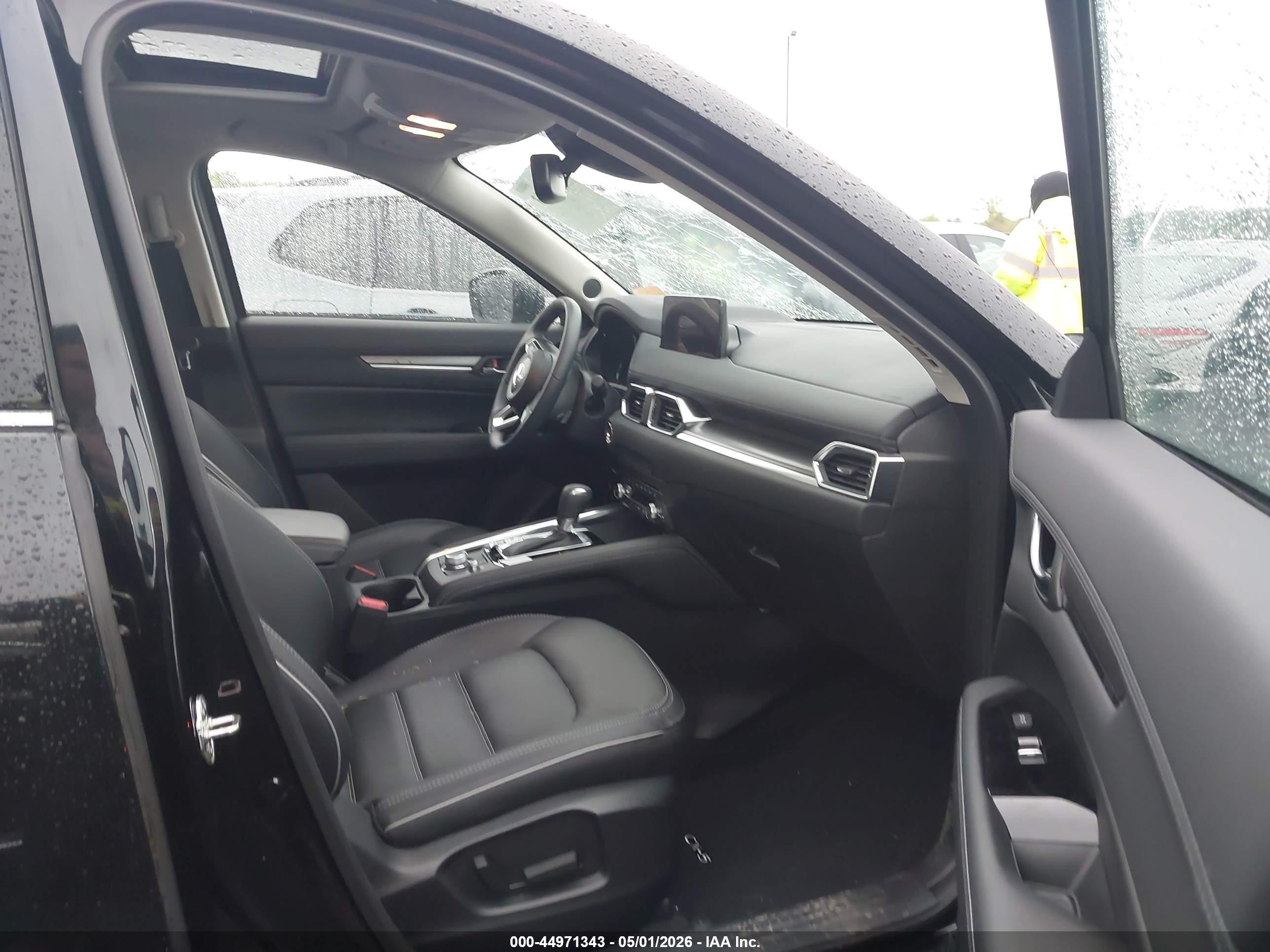 2024 Mazda Cx-5 2.5 S Premium Black vin: JM3KFBDL1R0528092