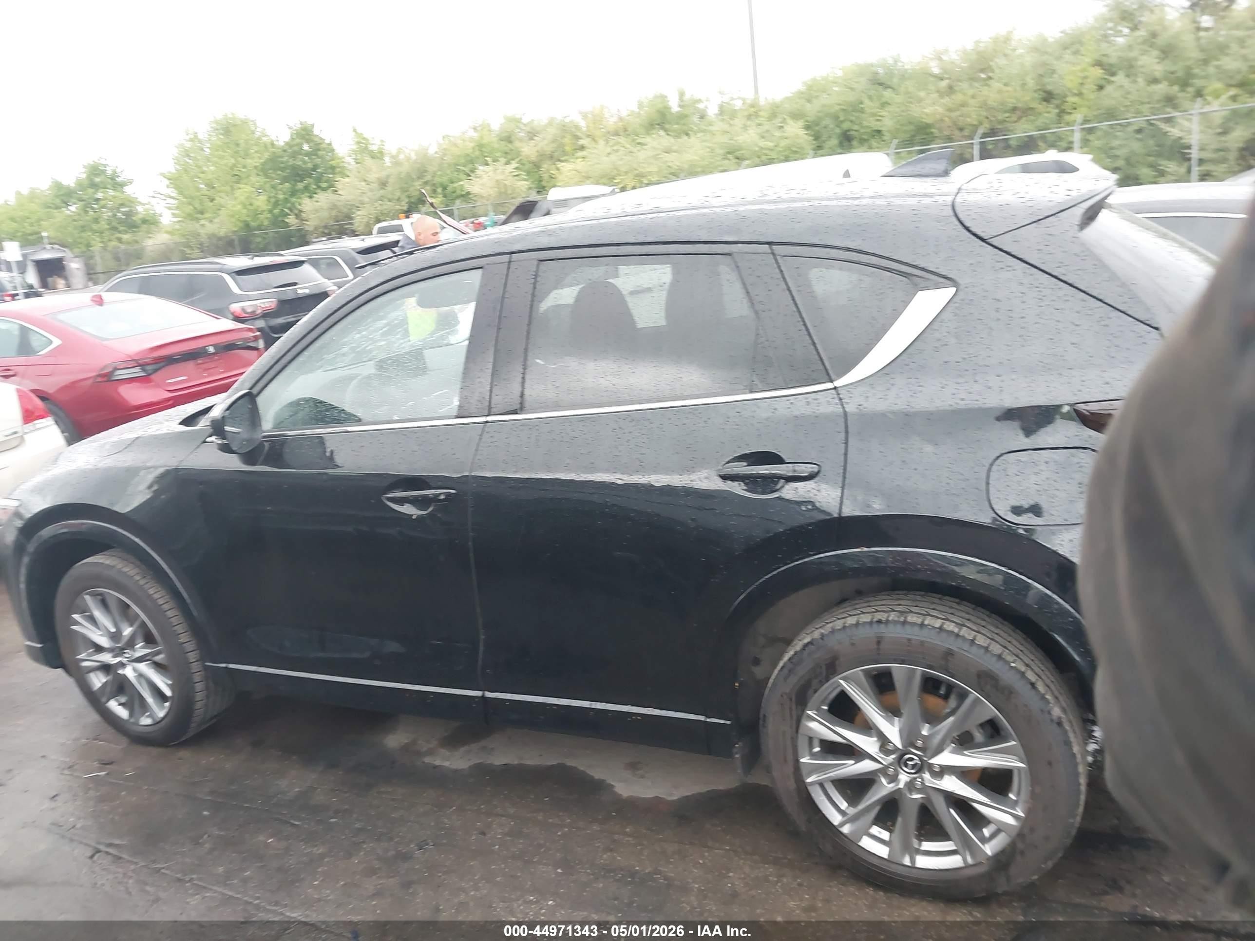 2024 Mazda Cx-5 2.5 S Premium Black vin: JM3KFBDL1R0528092