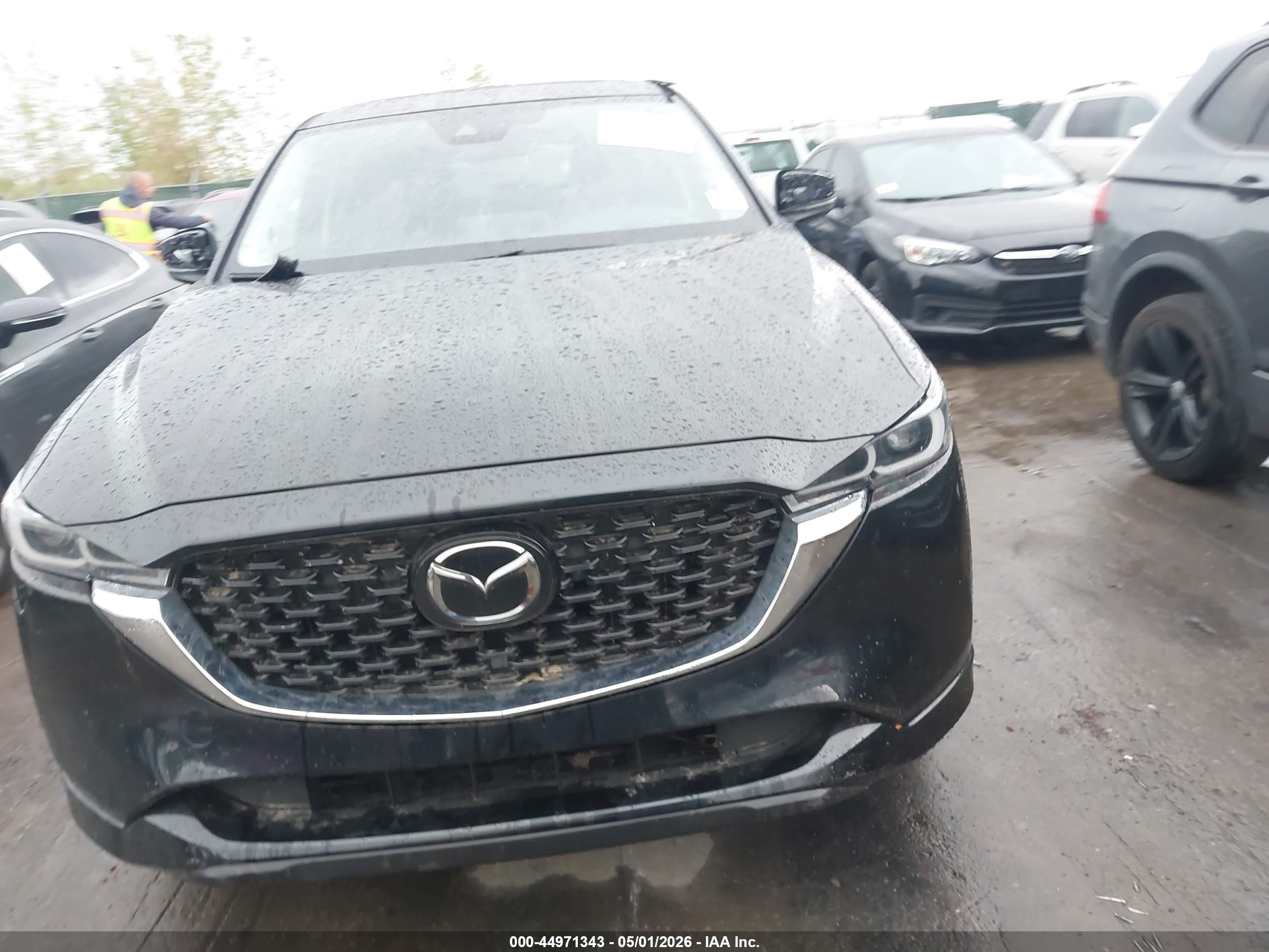 2024 Mazda Cx-5 2.5 S Premium Black vin: JM3KFBDL1R0528092