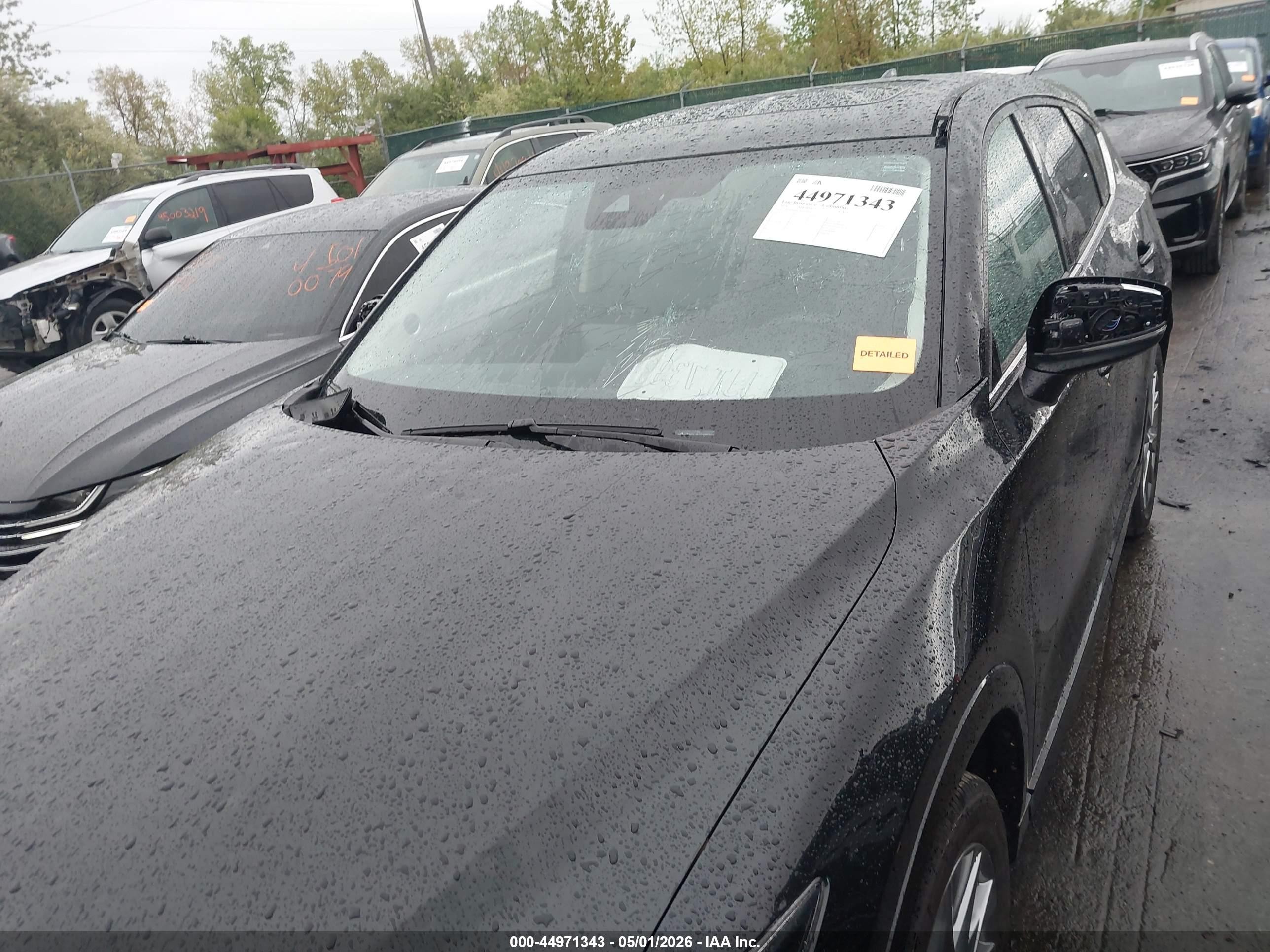 2024 Mazda Cx-5 2.5 S Premium Black vin: JM3KFBDL1R0528092