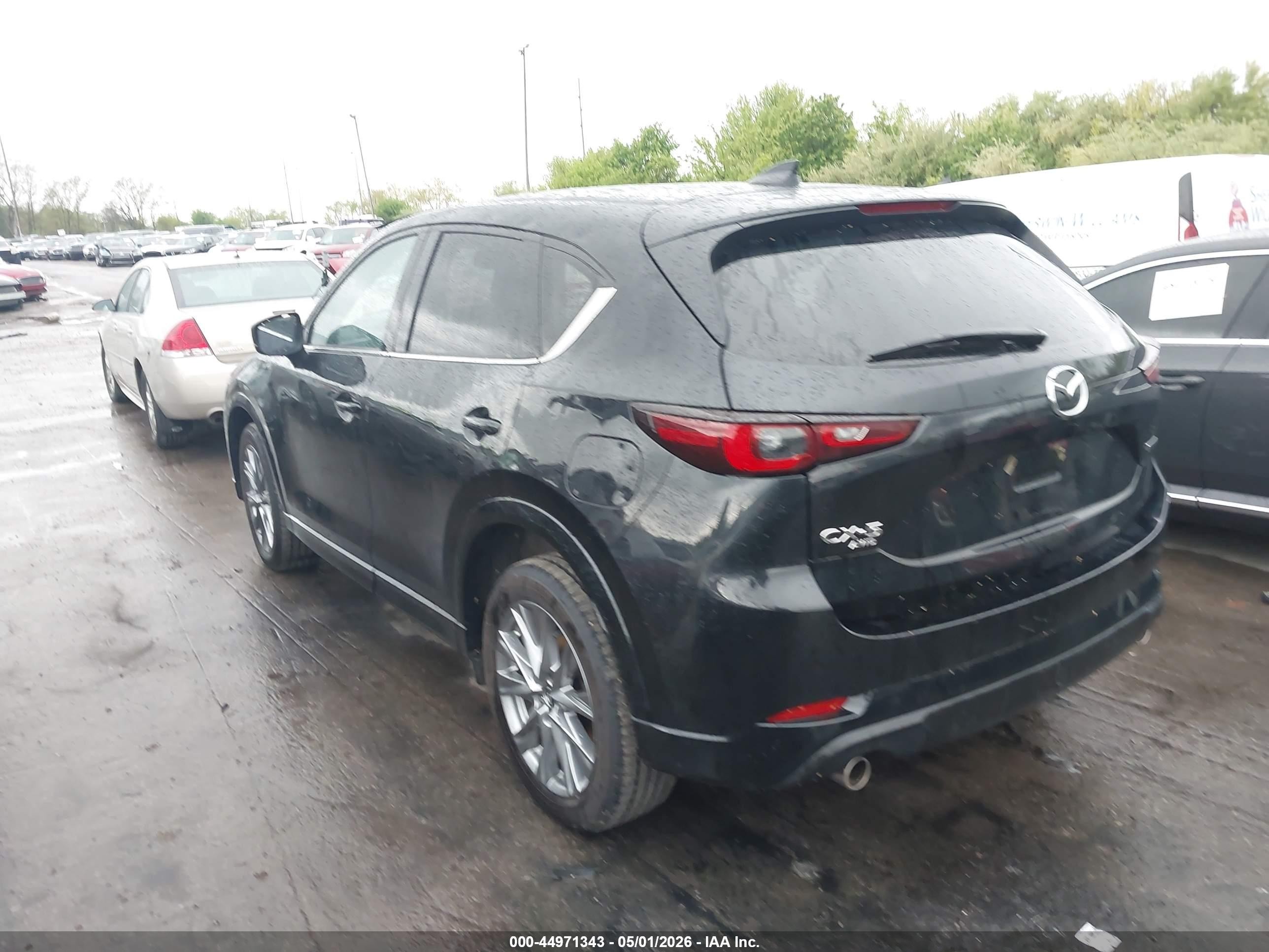 2024 Mazda Cx-5 2.5 S Premium Black vin: JM3KFBDL1R0528092