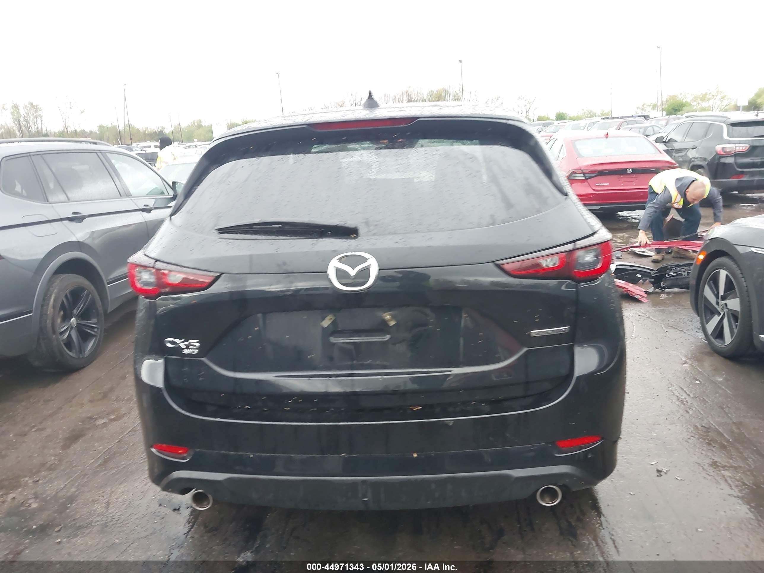 2024 Mazda Cx-5 2.5 S Premium Black vin: JM3KFBDL1R0528092