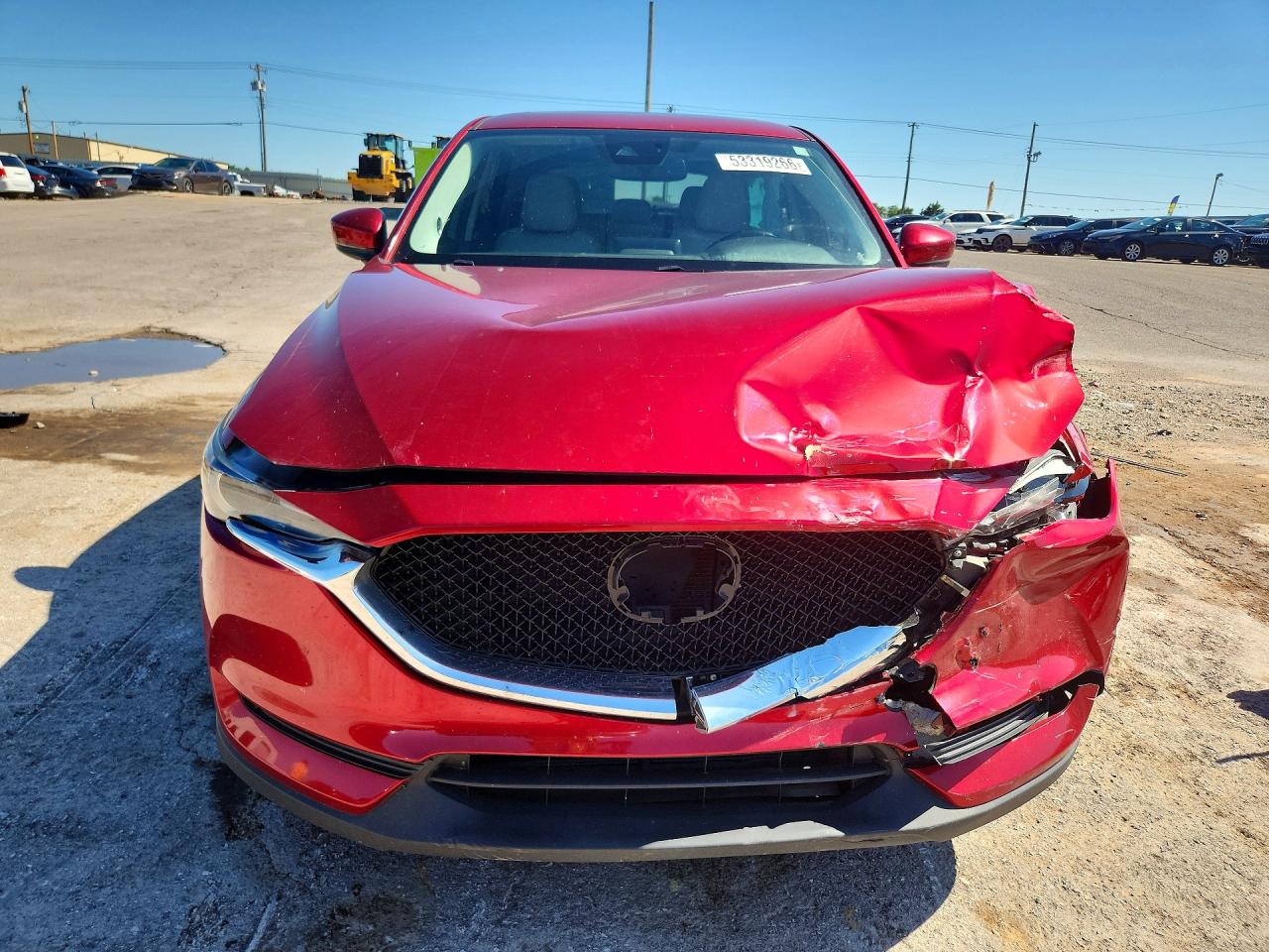 2017 Mazda Cx-5 Grand Touring Red vin: JM3KFBDL2H0223523