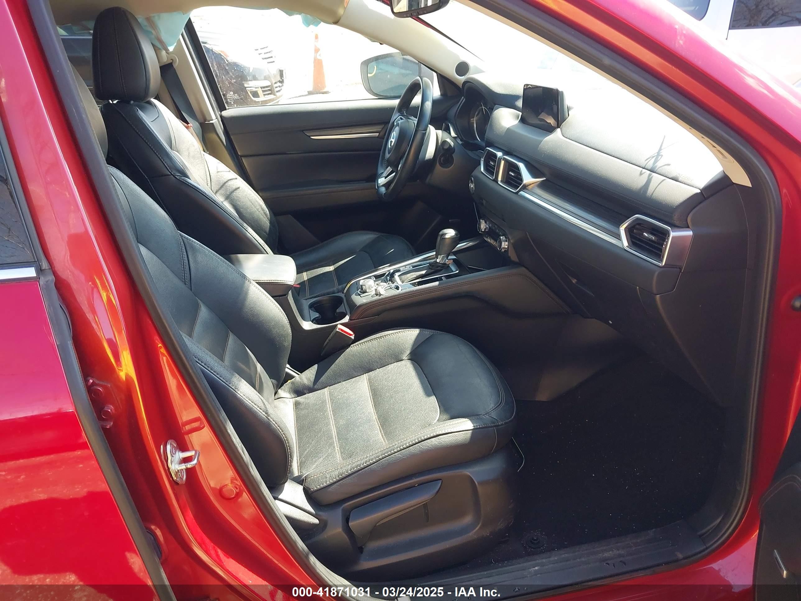 2017 Mazda Cx-5 Grand Touring Red vin: JM3KFBDL6H0148339