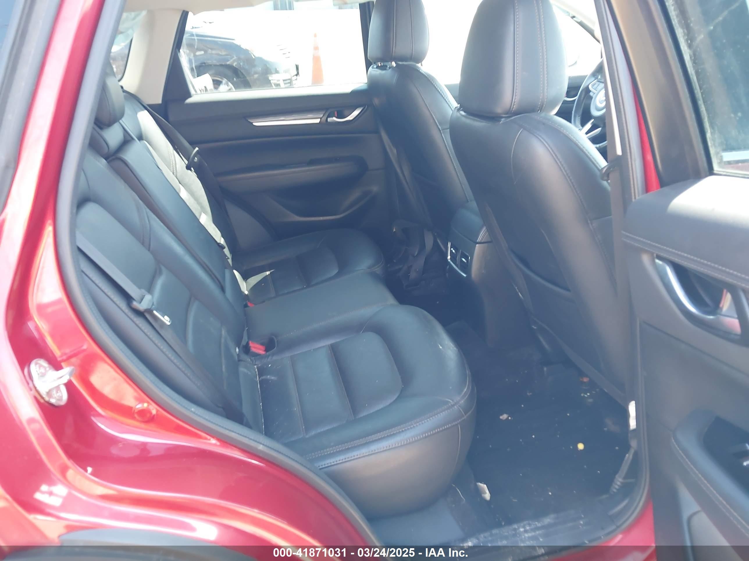 2017 Mazda Cx-5 Grand Touring Red vin: JM3KFBDL6H0148339
