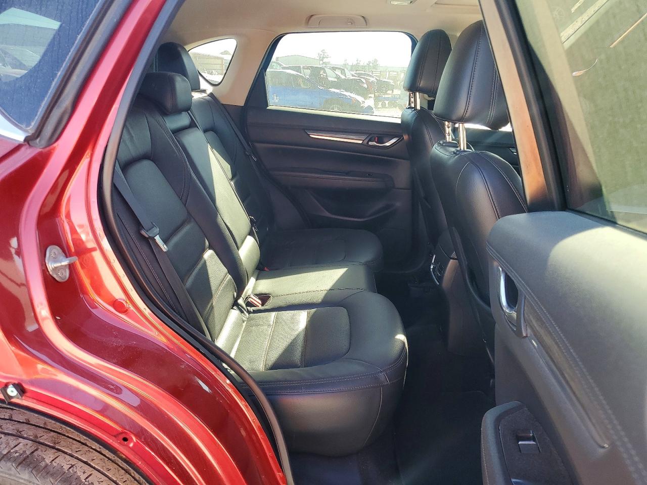 2017 Mazda Cx-5 Grand Touring Red vin: JM3KFBDL9H0105596