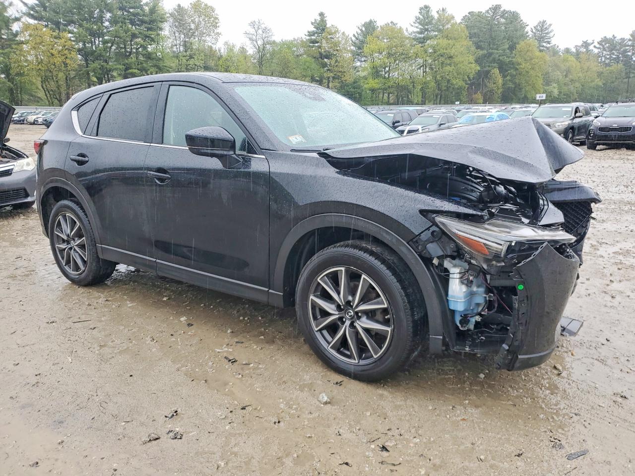2017 Mazda Cx-5 Grand Touring Black vin: JM3KFBDL9H0119191